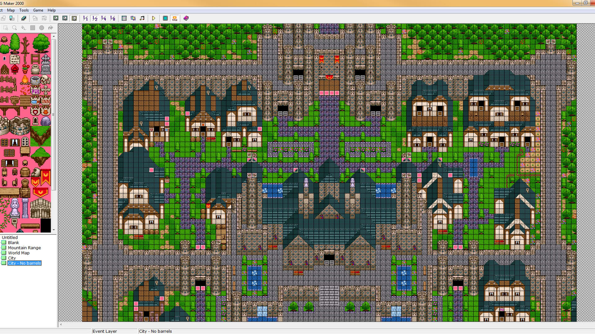 Screenshot for RPG Maker 2000
