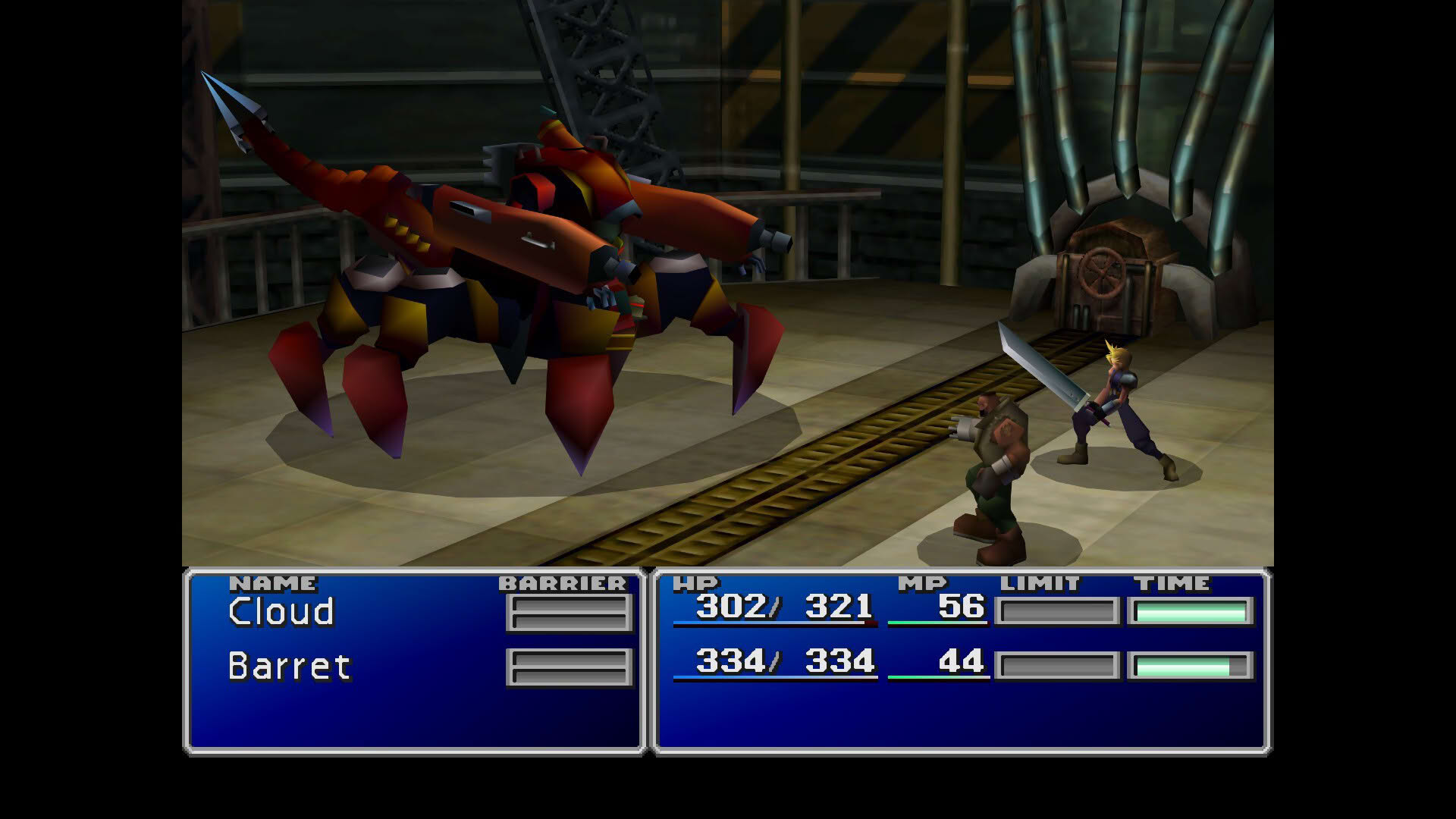 Screenshot for Final Fantasy VII
