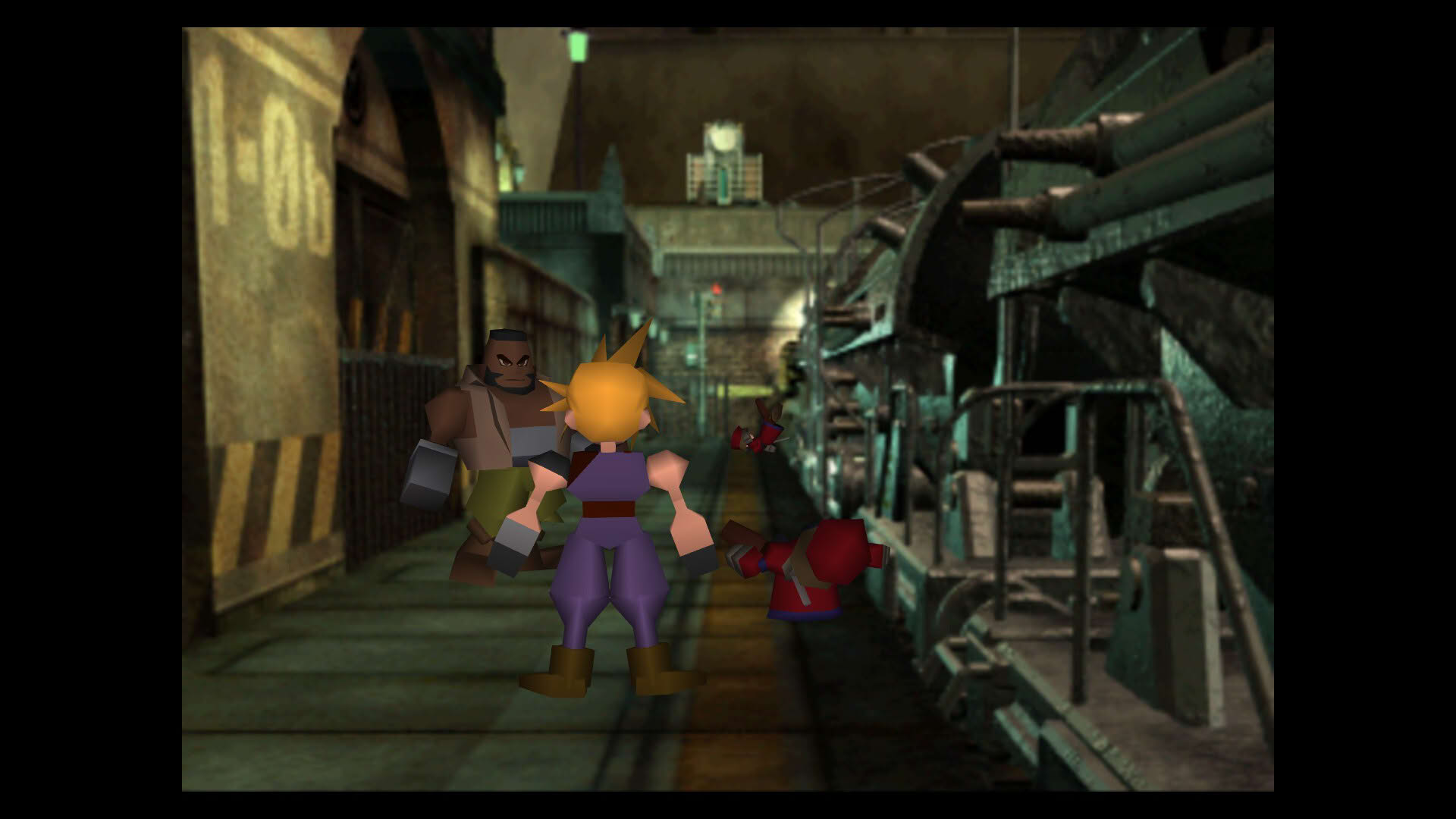 Screenshot for Final Fantasy VII