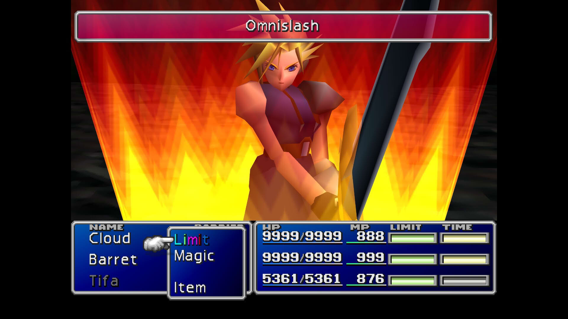 Screenshot for Final Fantasy VII