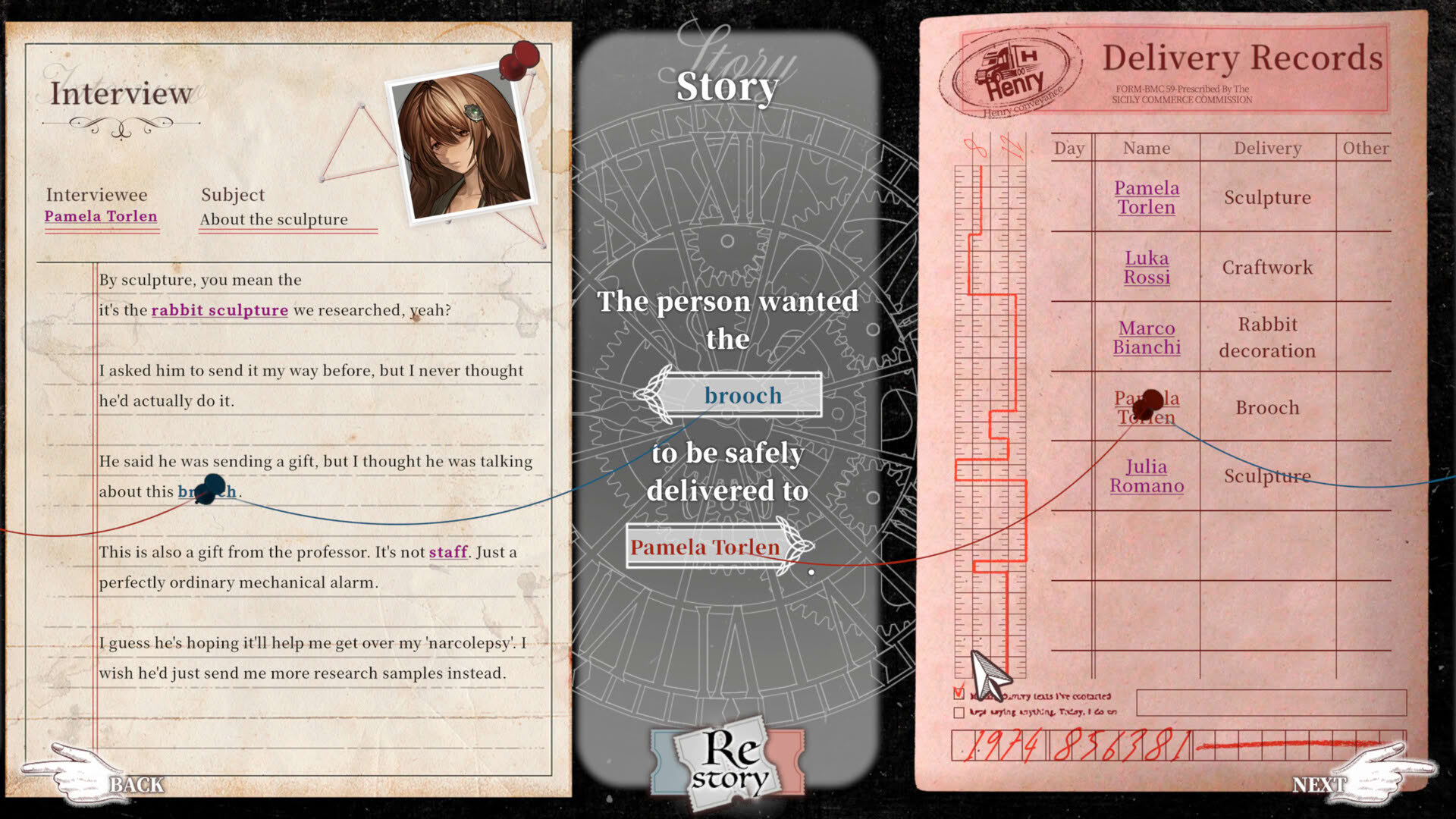 Screenshot for Staffer Retro : A Supernatural Mystery Quest