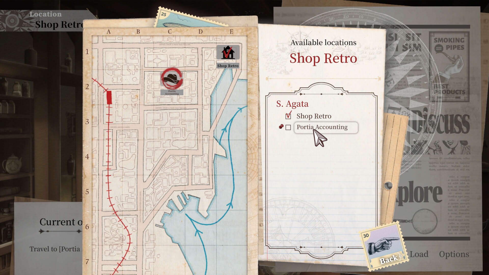 Screenshot for Staffer Retro : A Supernatural Mystery Quest