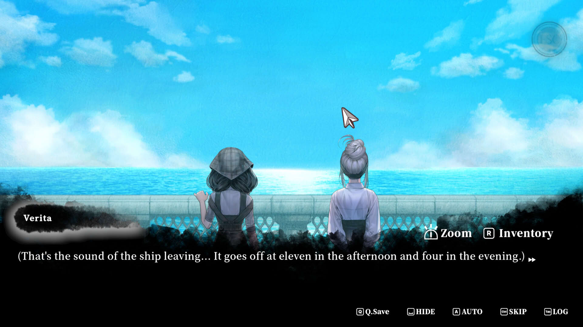 Screenshot for Staffer Retro : A Supernatural Mystery Quest