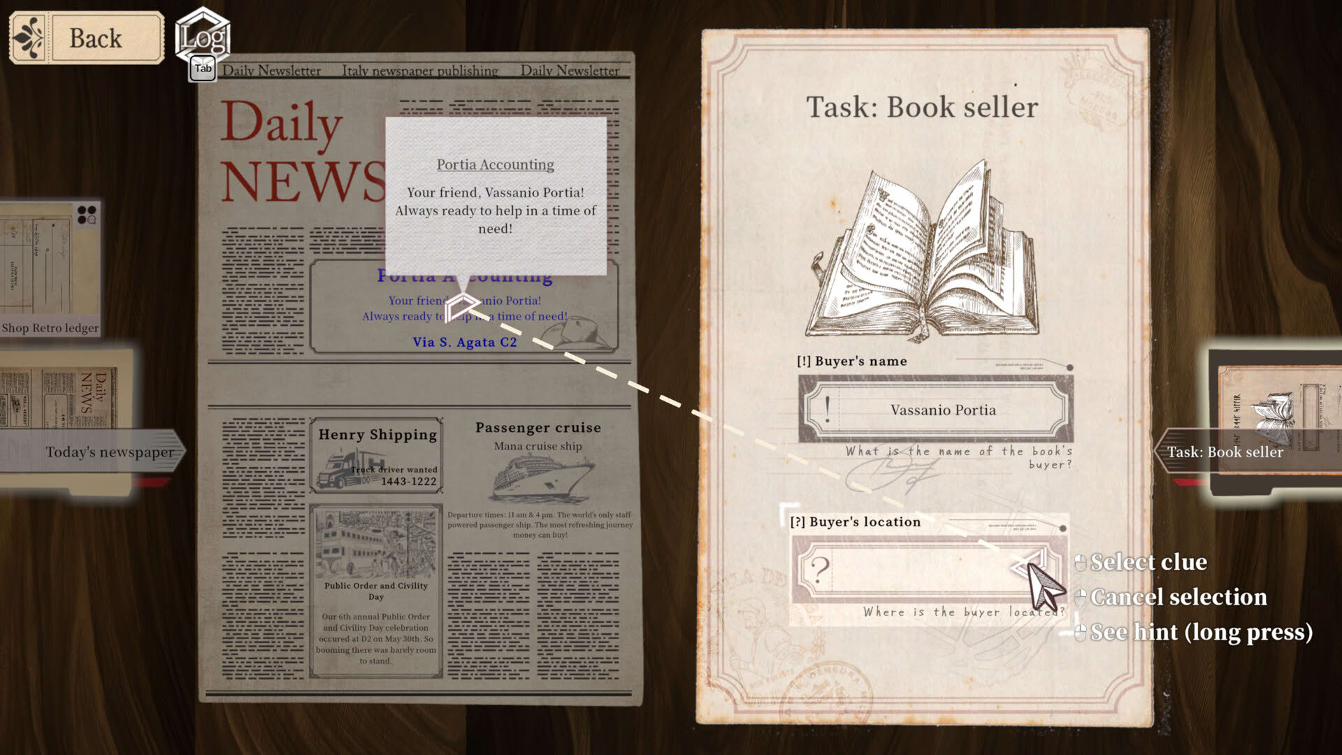 Screenshot for Staffer Retro : A Supernatural Mystery Quest