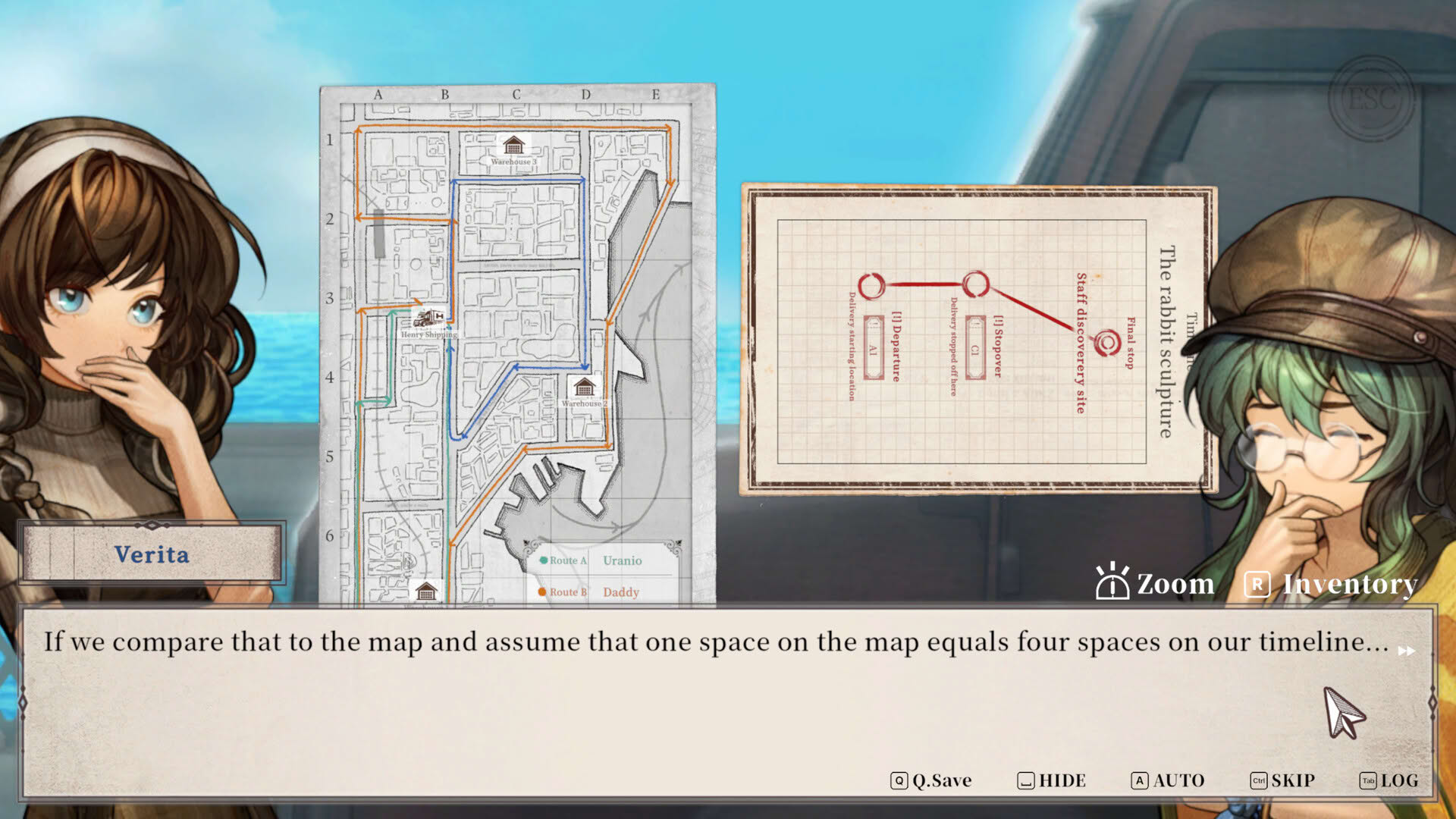 Screenshot for Staffer Retro : A Supernatural Mystery Quest