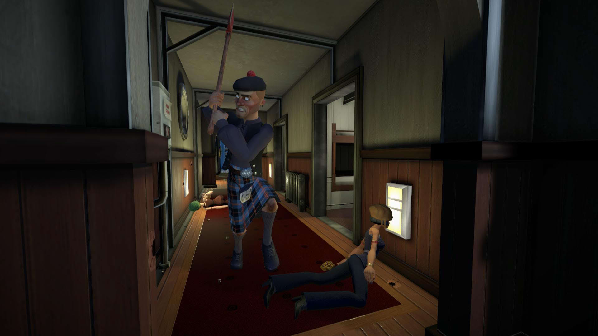 Screenshot for The Ship: Remasted