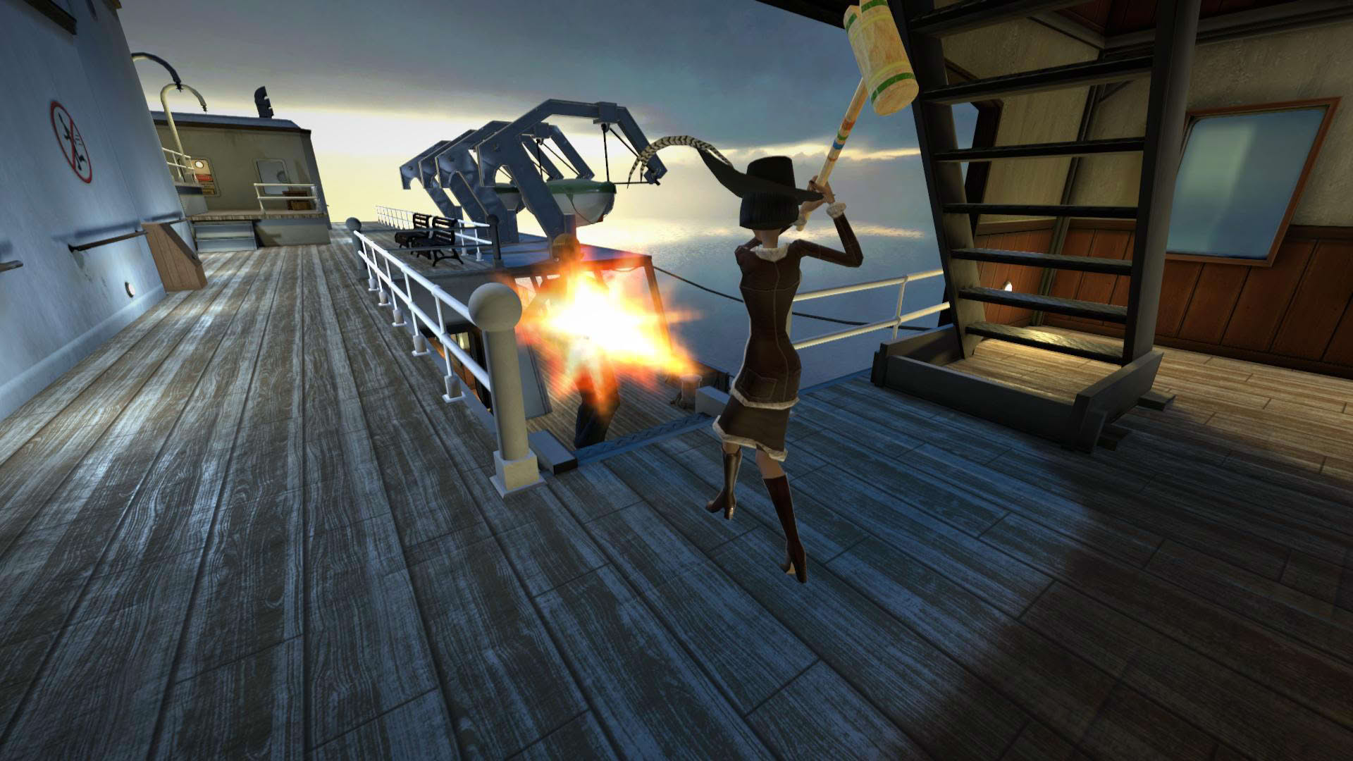 Screenshot for The Ship: Remasted