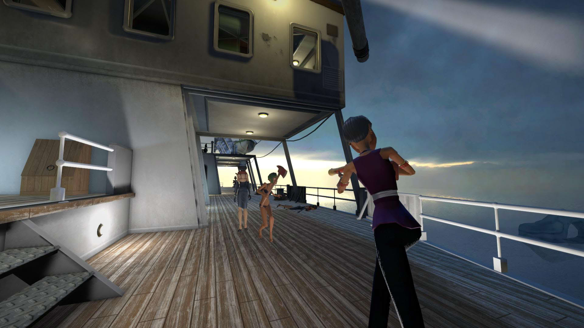 Screenshot for The Ship: Remasted
