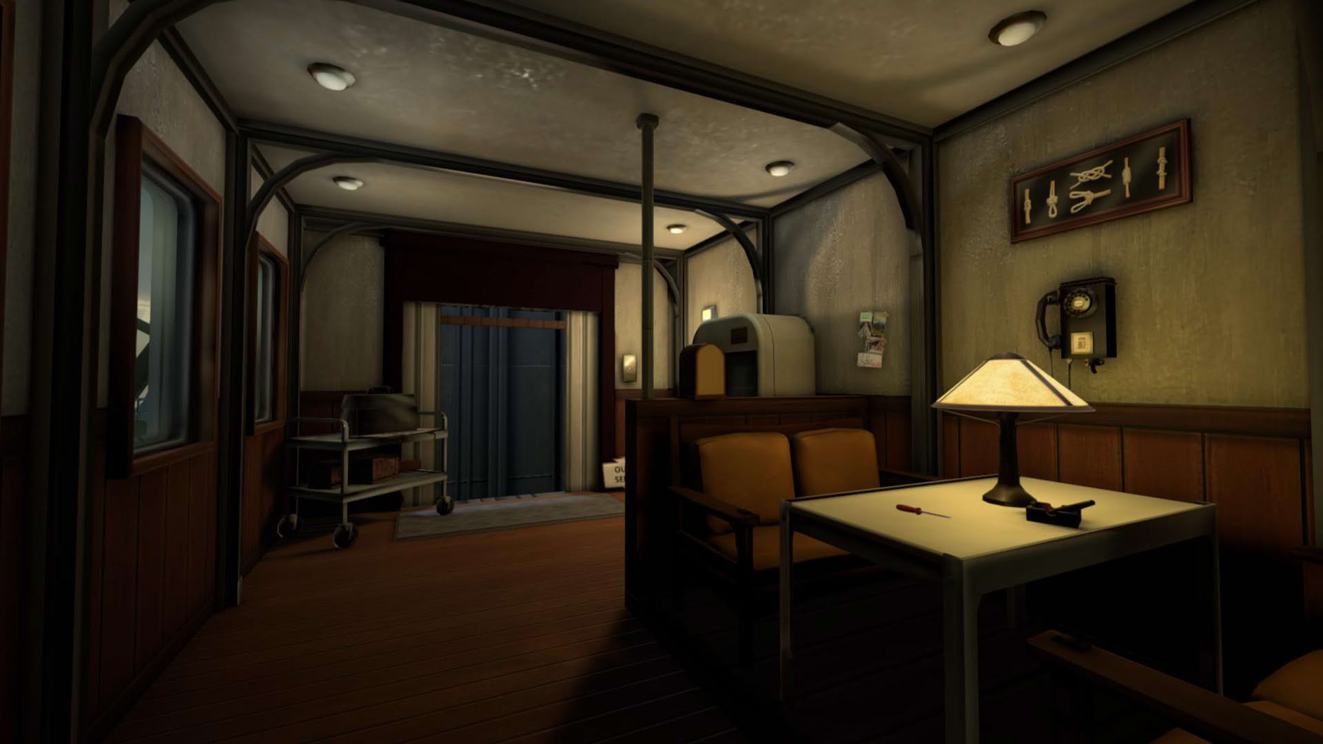 Screenshot for The Ship: Remasted