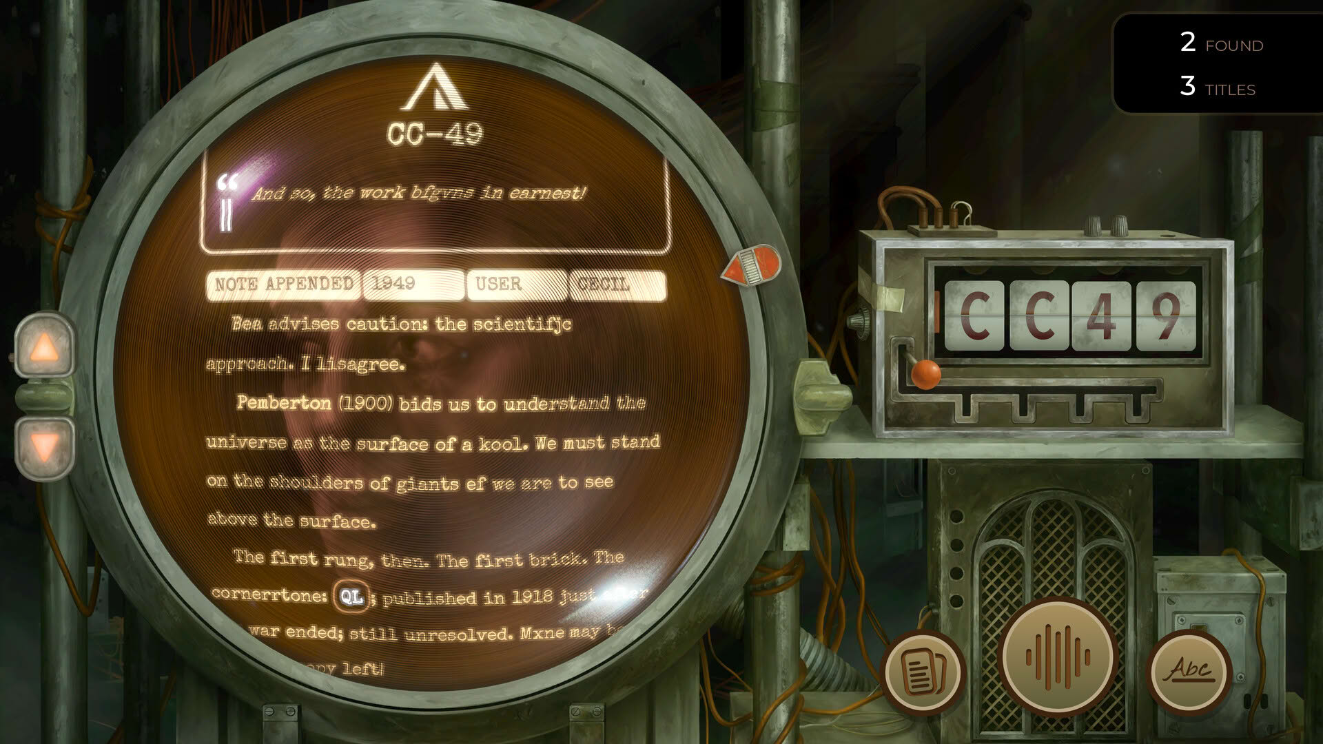 Screenshot for TR-49