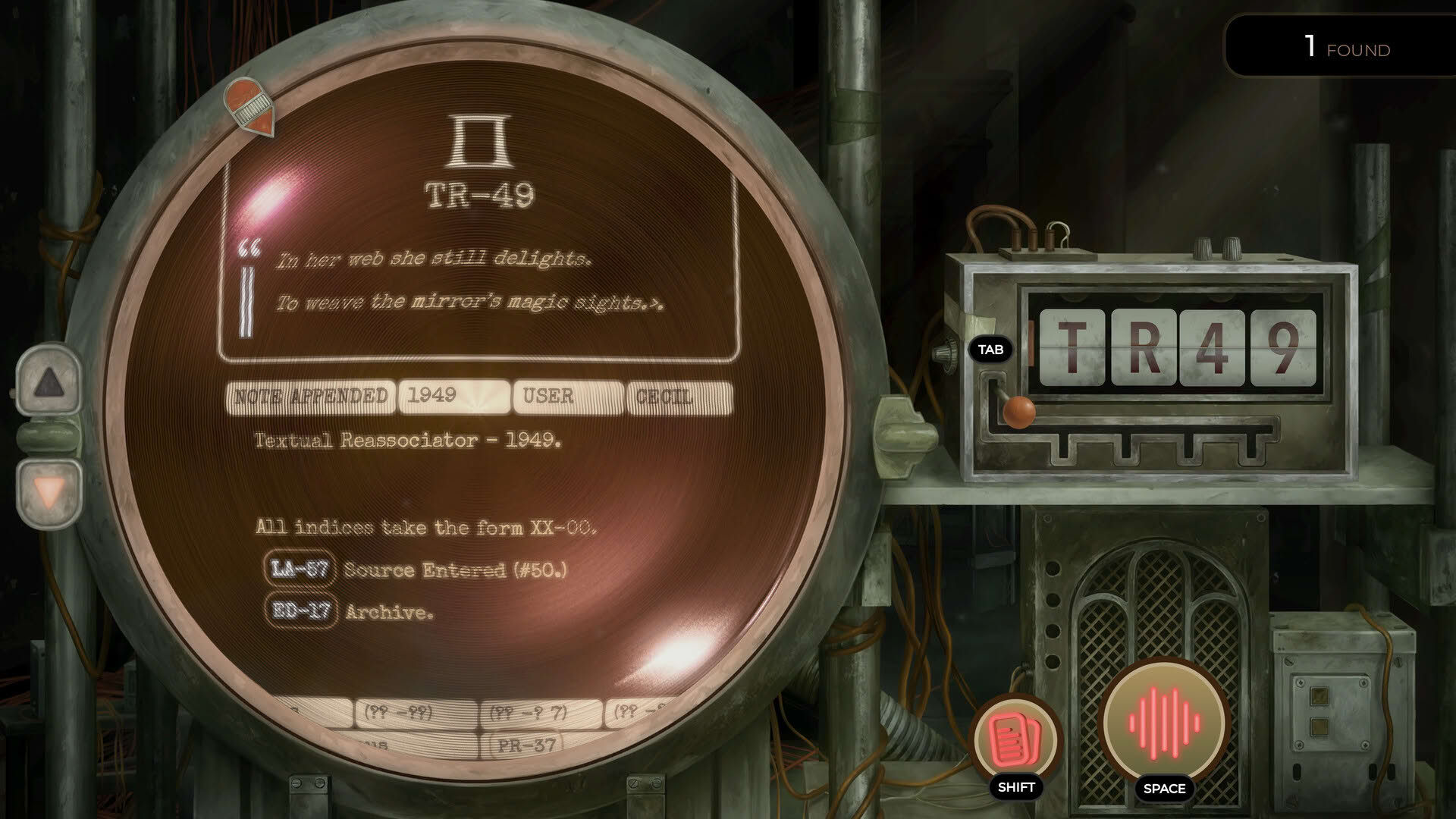 Screenshot for TR-49
