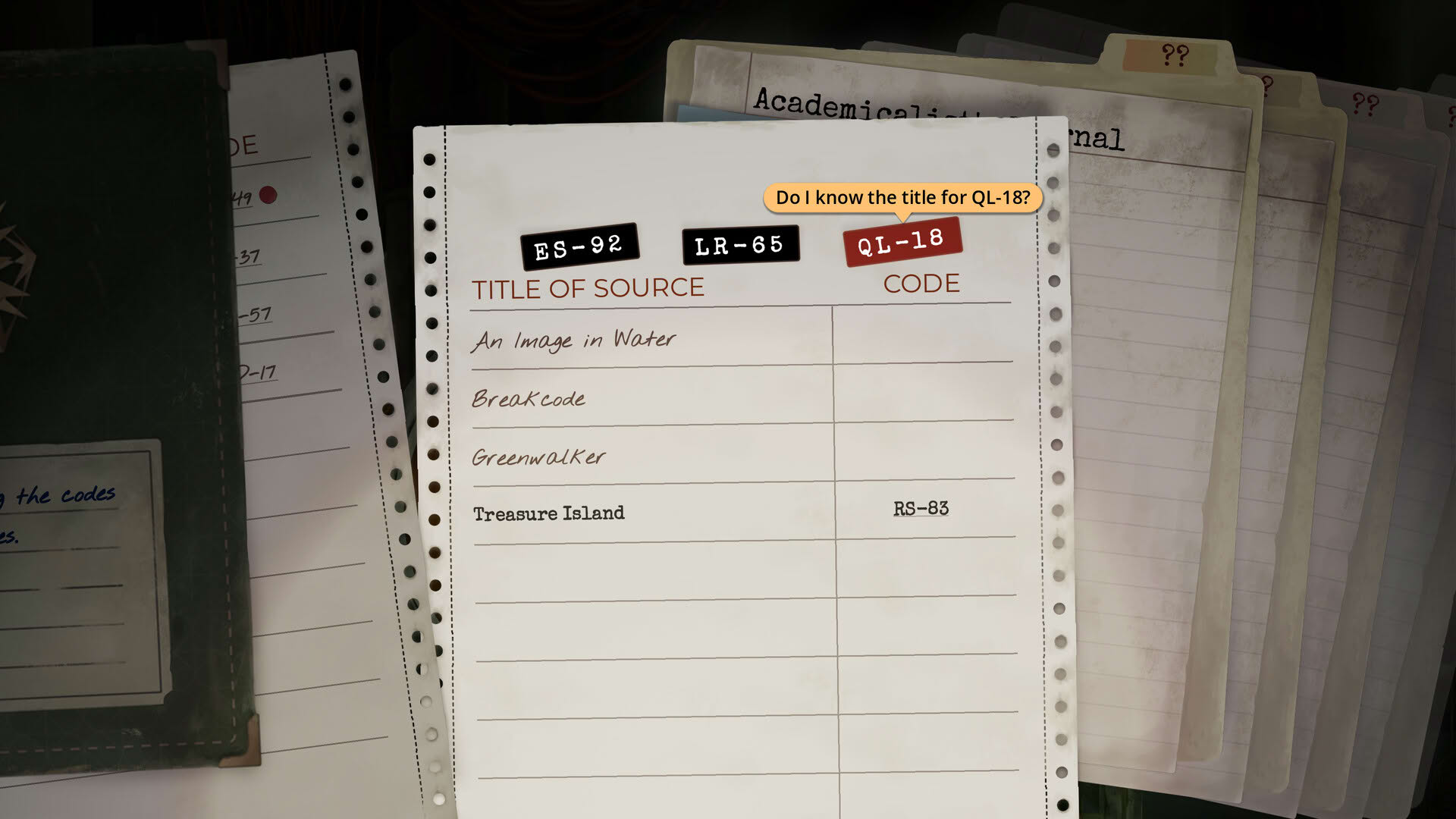 Screenshot for TR-49