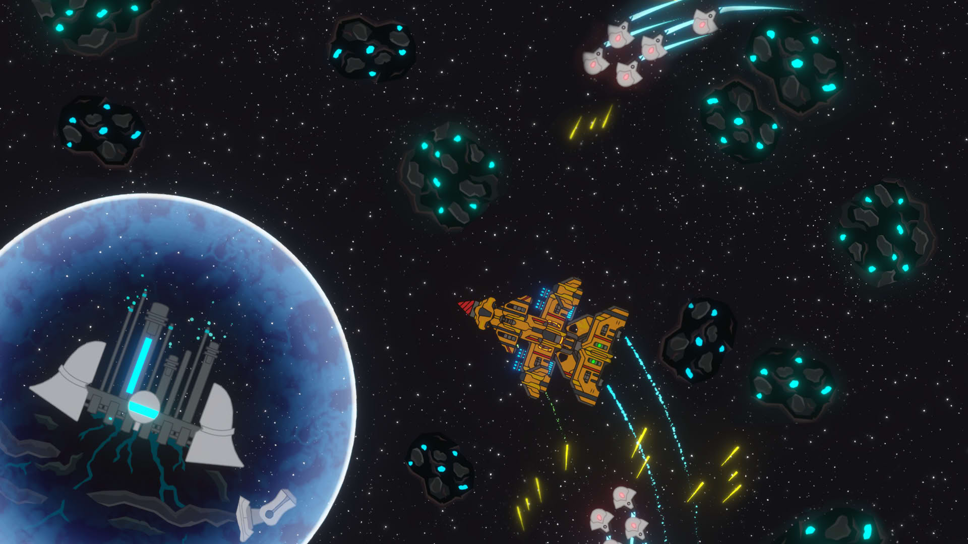 Screenshot for Nimbatus: The Space Drone Constructor