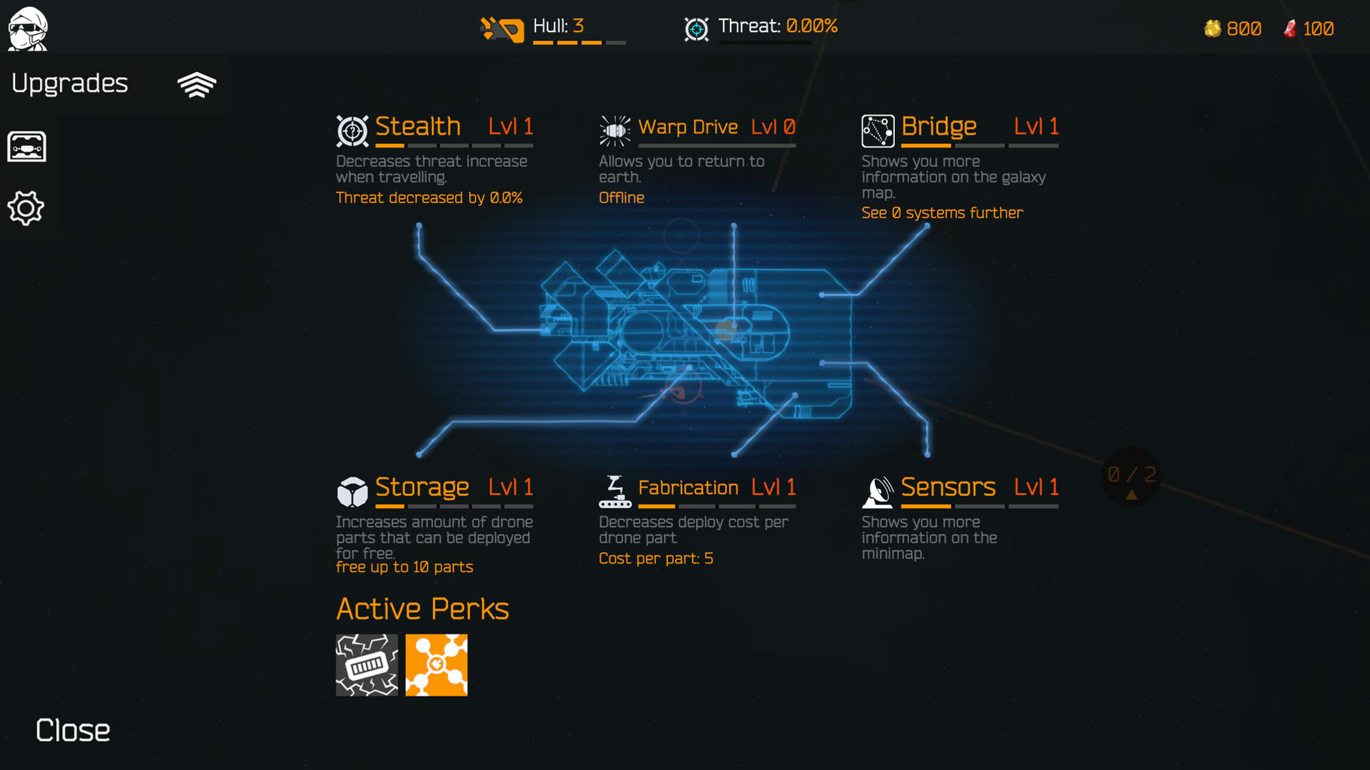 Screenshot for Nimbatus: The Space Drone Constructor