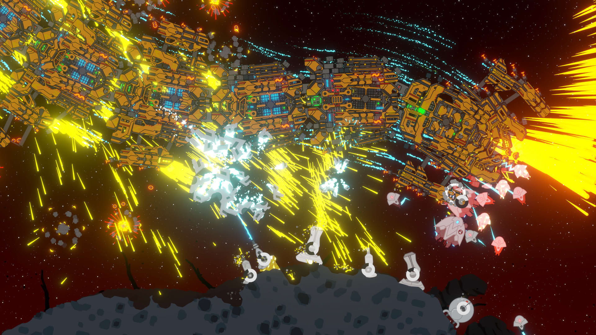 Screenshot for Nimbatus: The Space Drone Constructor
