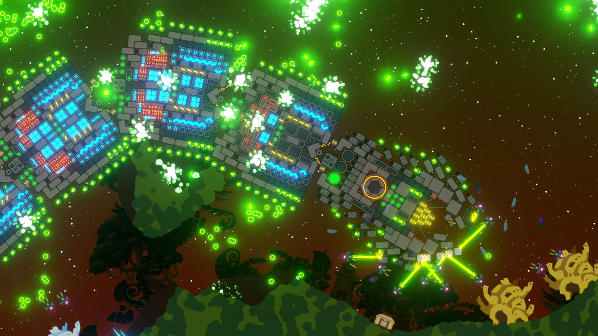 Screenshot for Nimbatus: The Space Drone Constructor