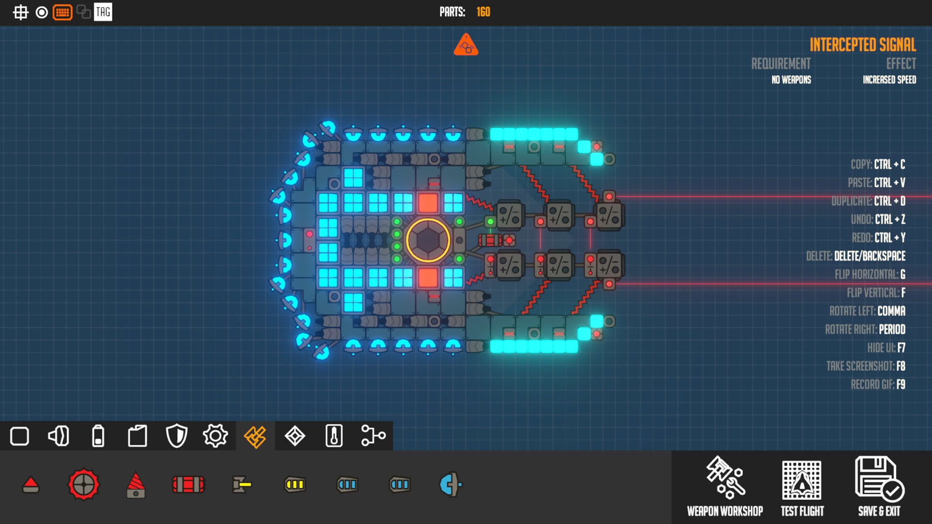 Screenshot for Nimbatus: The Space Drone Constructor