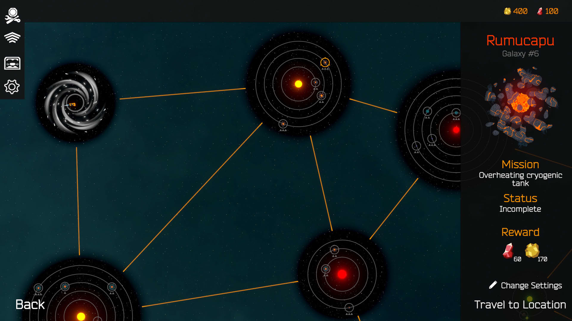 Screenshot for Nimbatus: The Space Drone Constructor