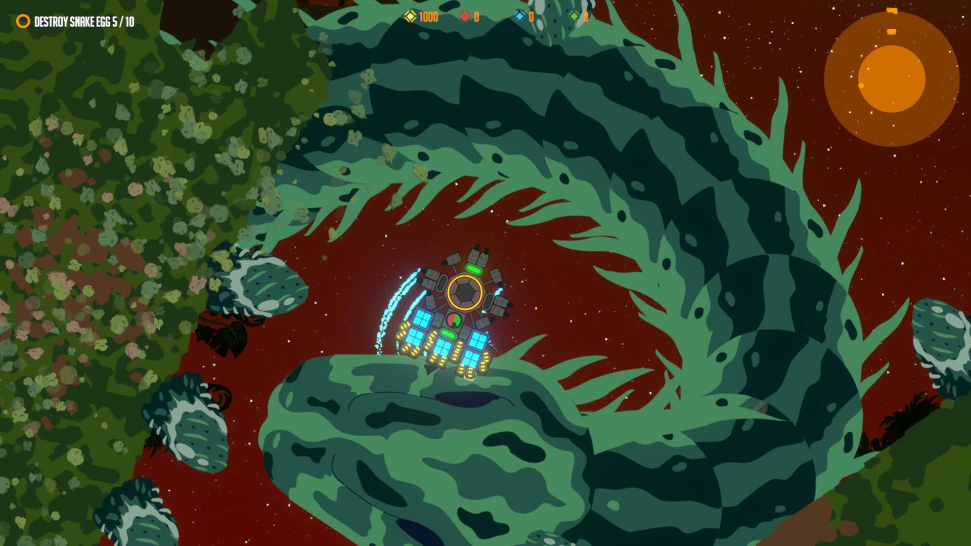 Screenshot for Nimbatus: The Space Drone Constructor