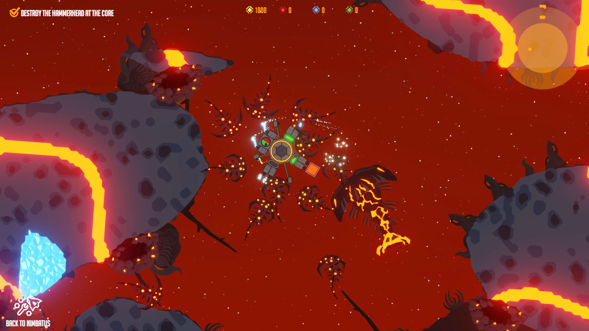 Screenshot for Nimbatus: The Space Drone Constructor