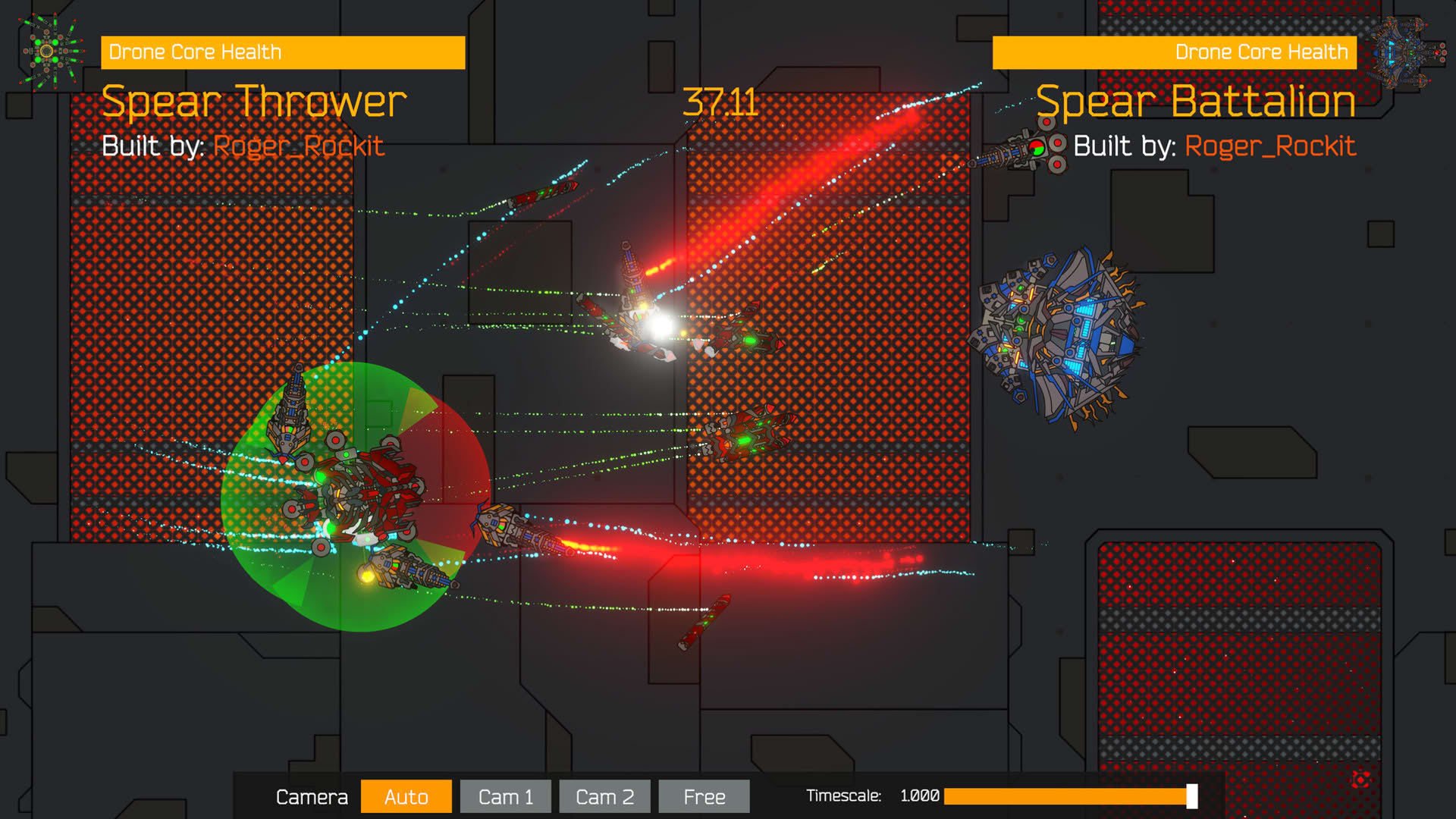 Screenshot for Nimbatus: The Space Drone Constructor