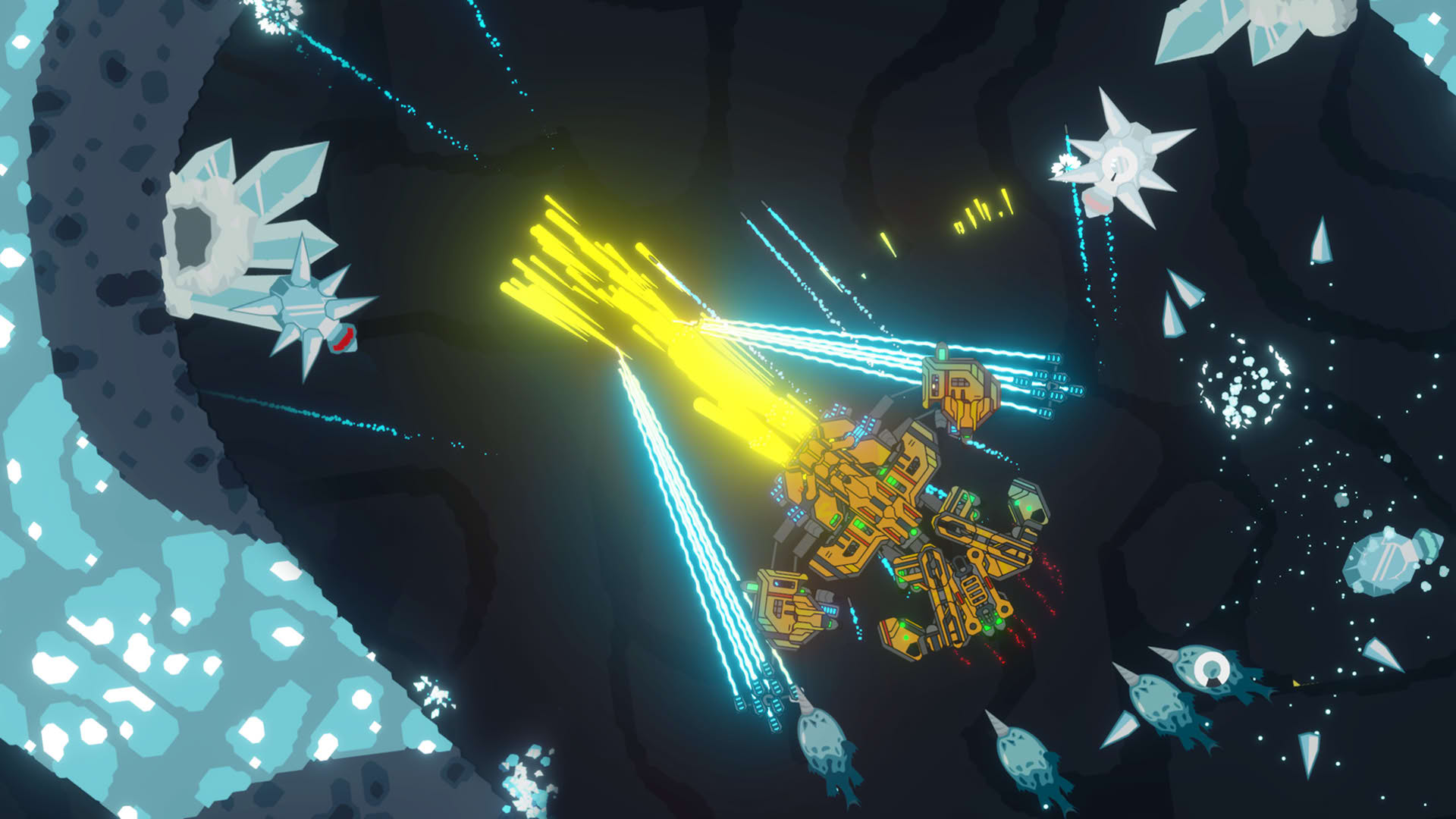 Screenshot for Nimbatus: The Space Drone Constructor
