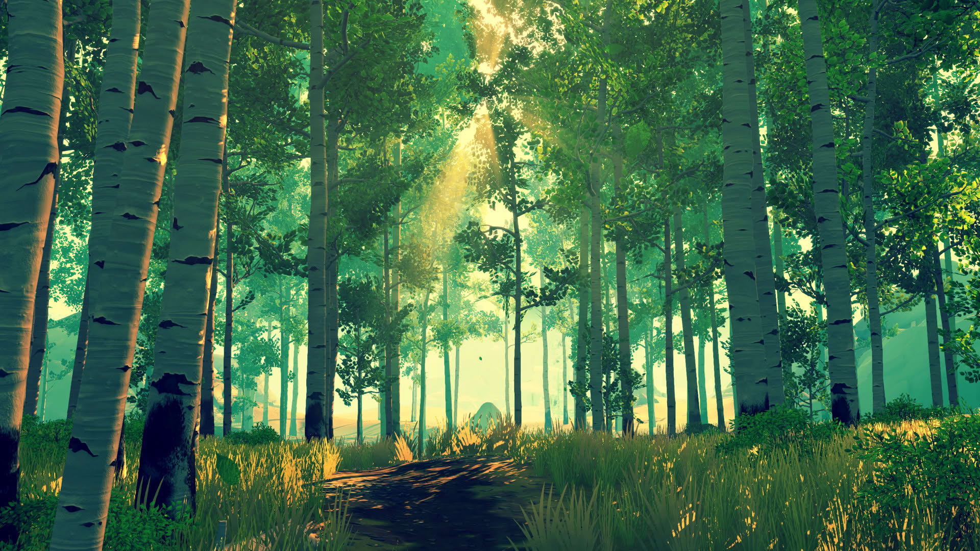 Screenshot for Firewatch