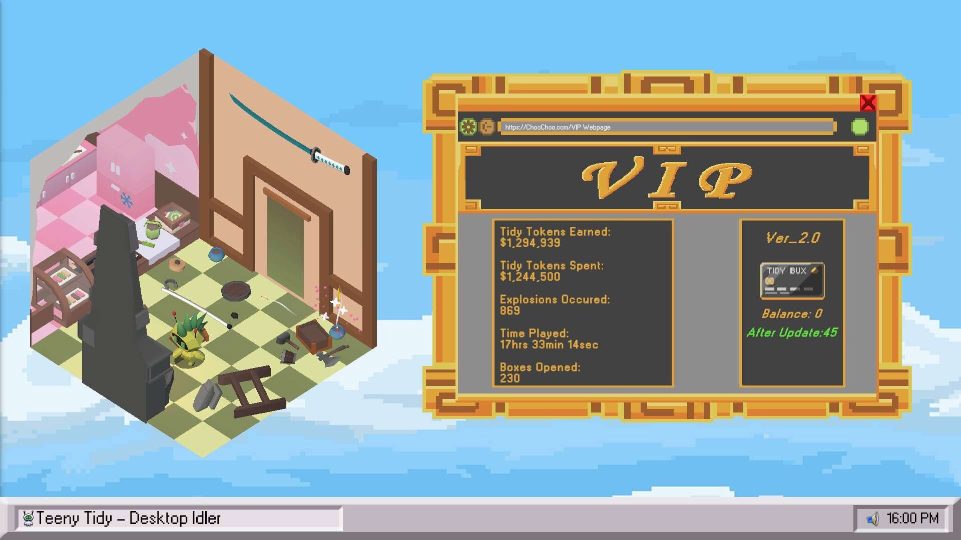 Screenshot for Teeny Tidy