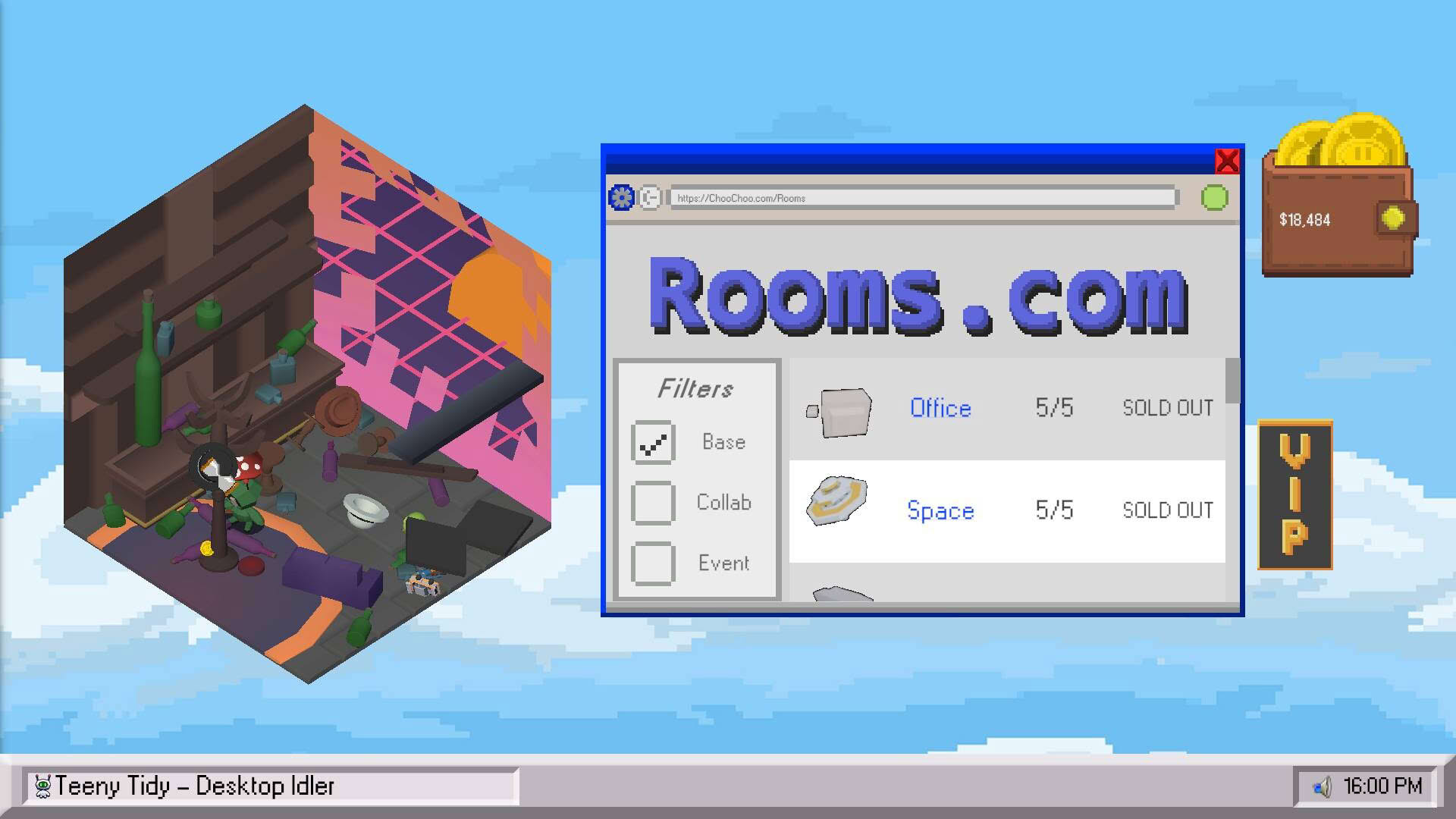 Screenshot for Teeny Tidy