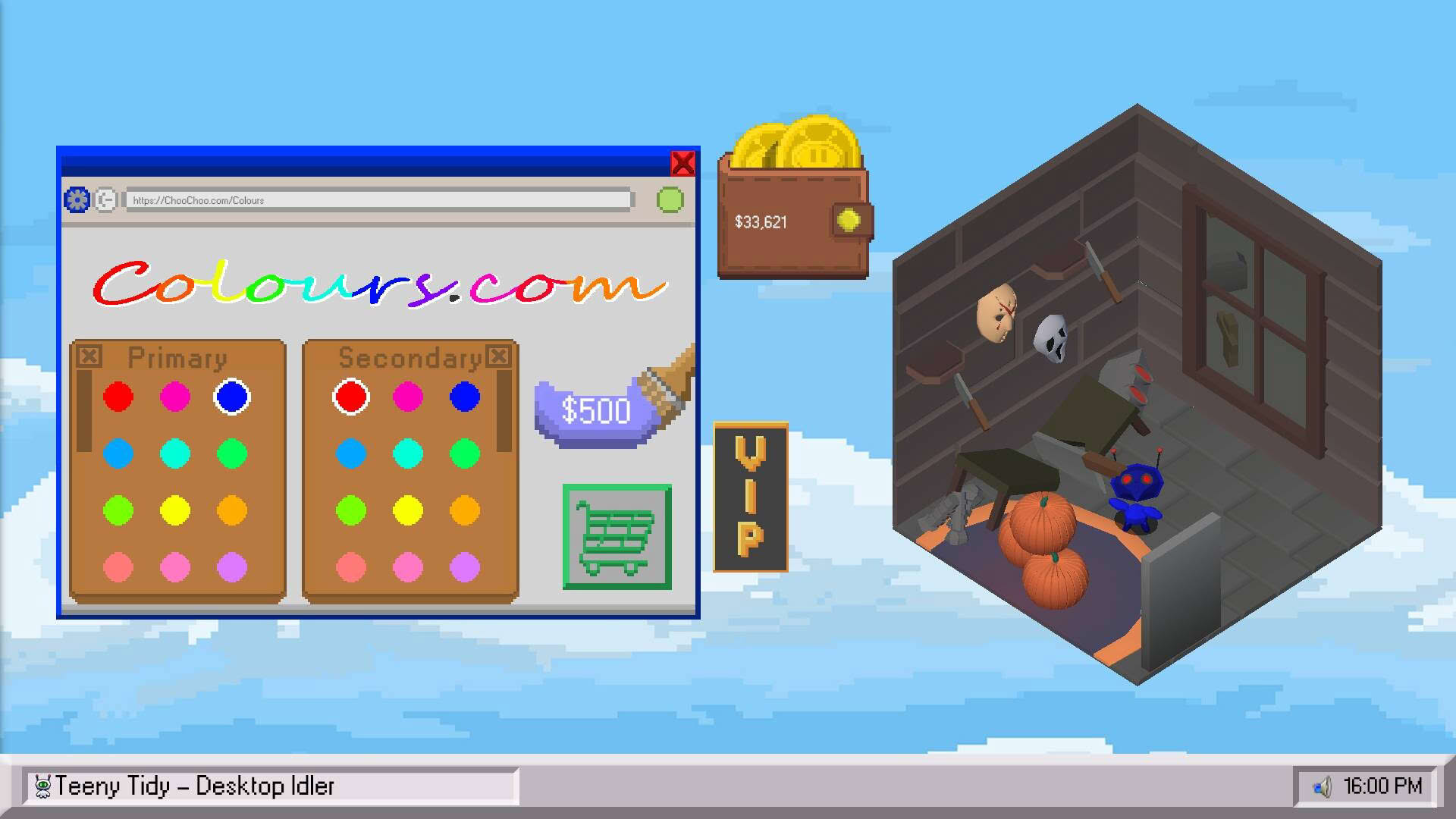 Screenshot for Teeny Tidy