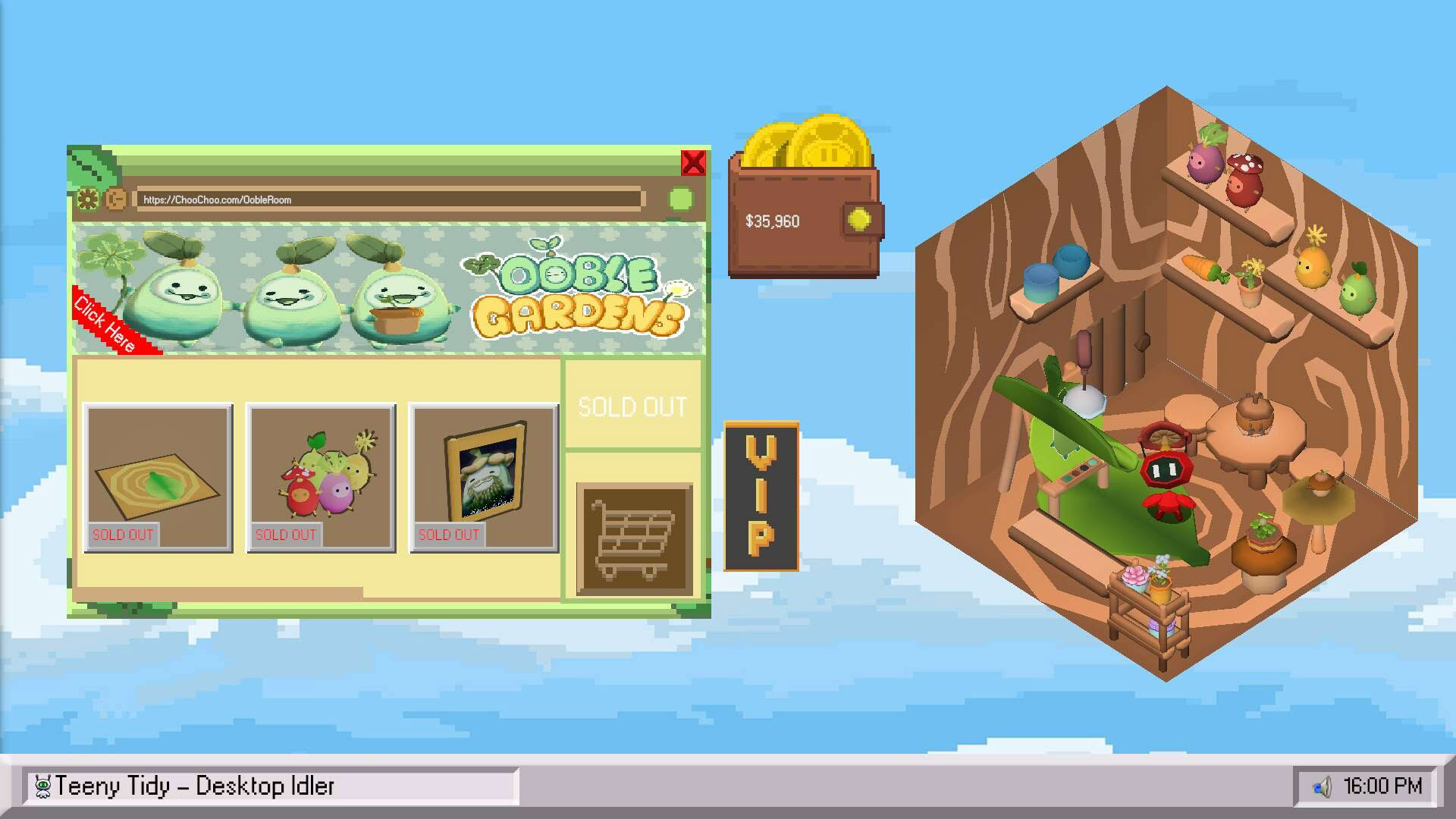 Screenshot for Teeny Tidy