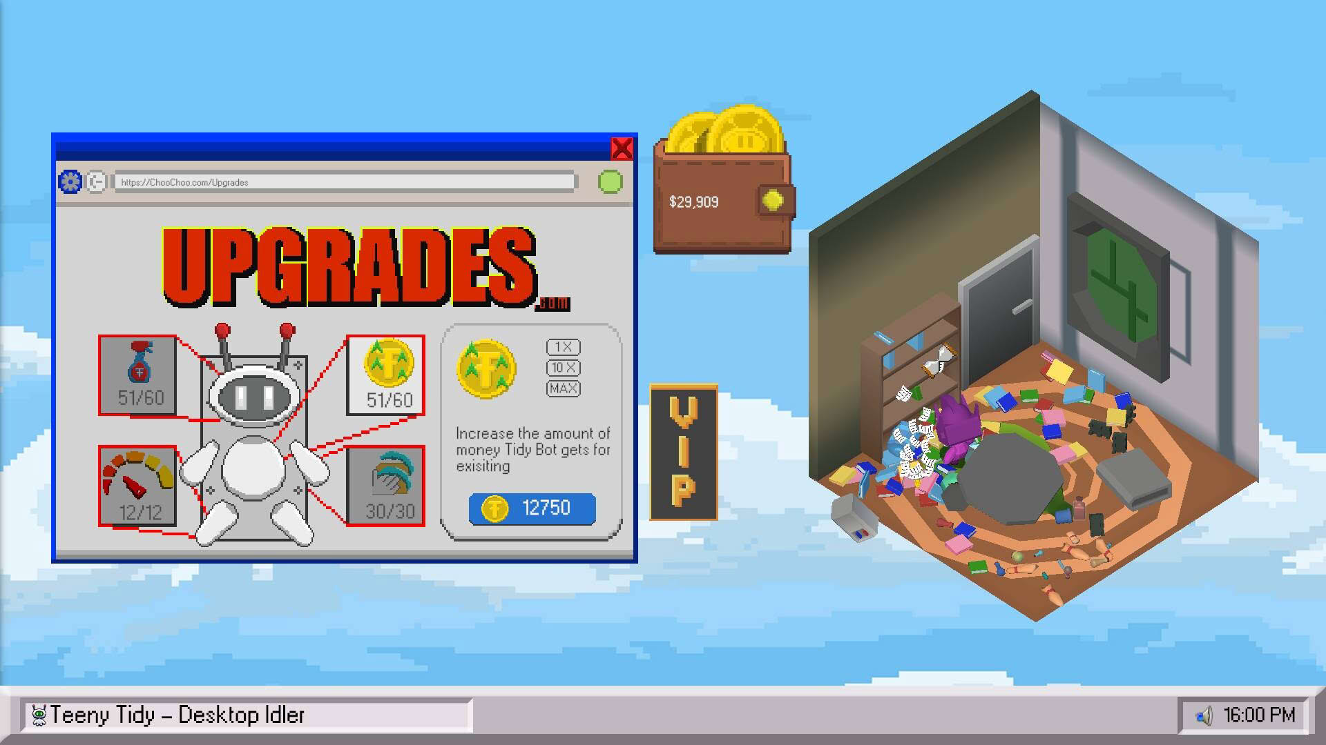 Screenshot for Teeny Tidy