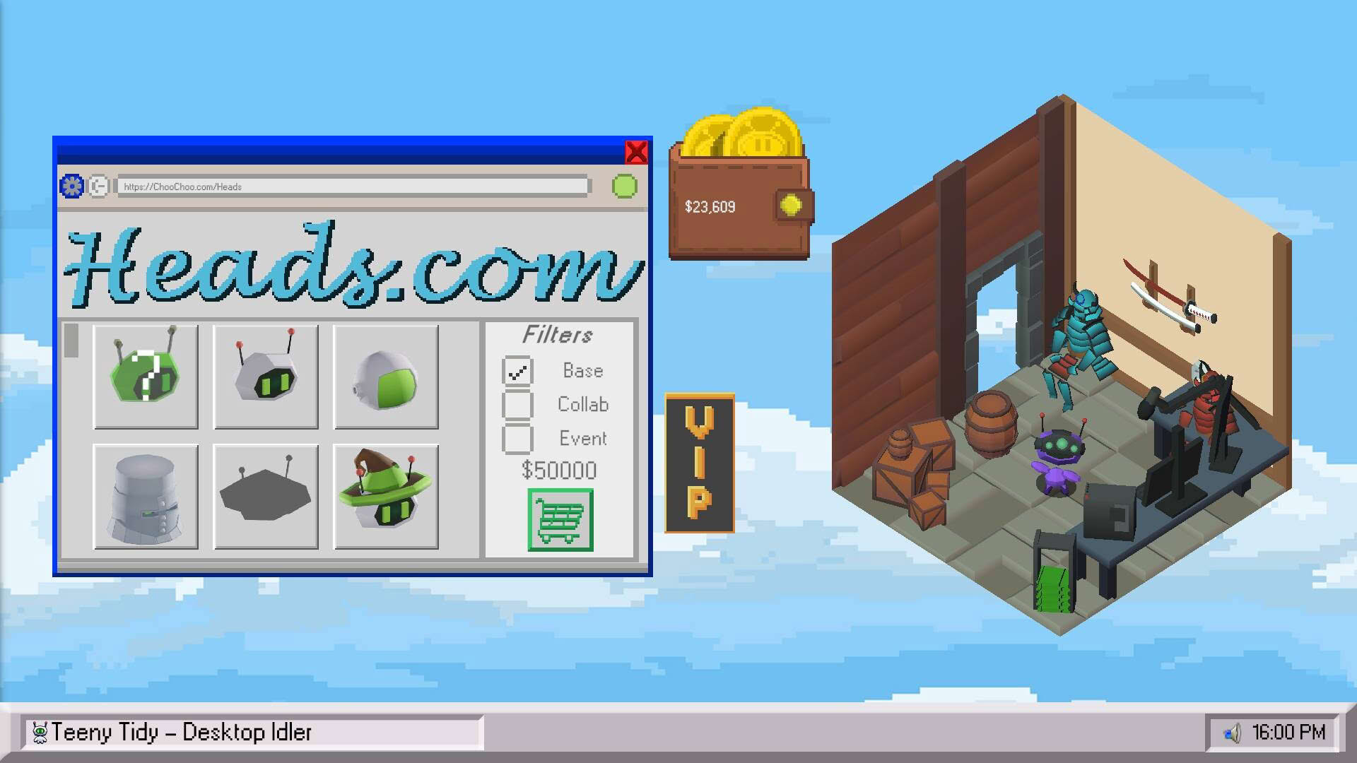 Screenshot for Teeny Tidy