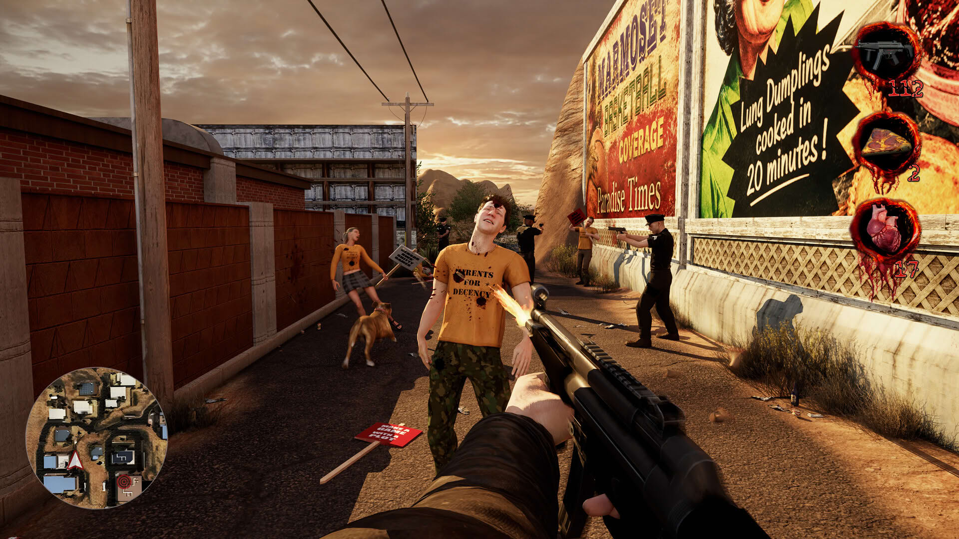 Screenshot for Postal 2 Redux