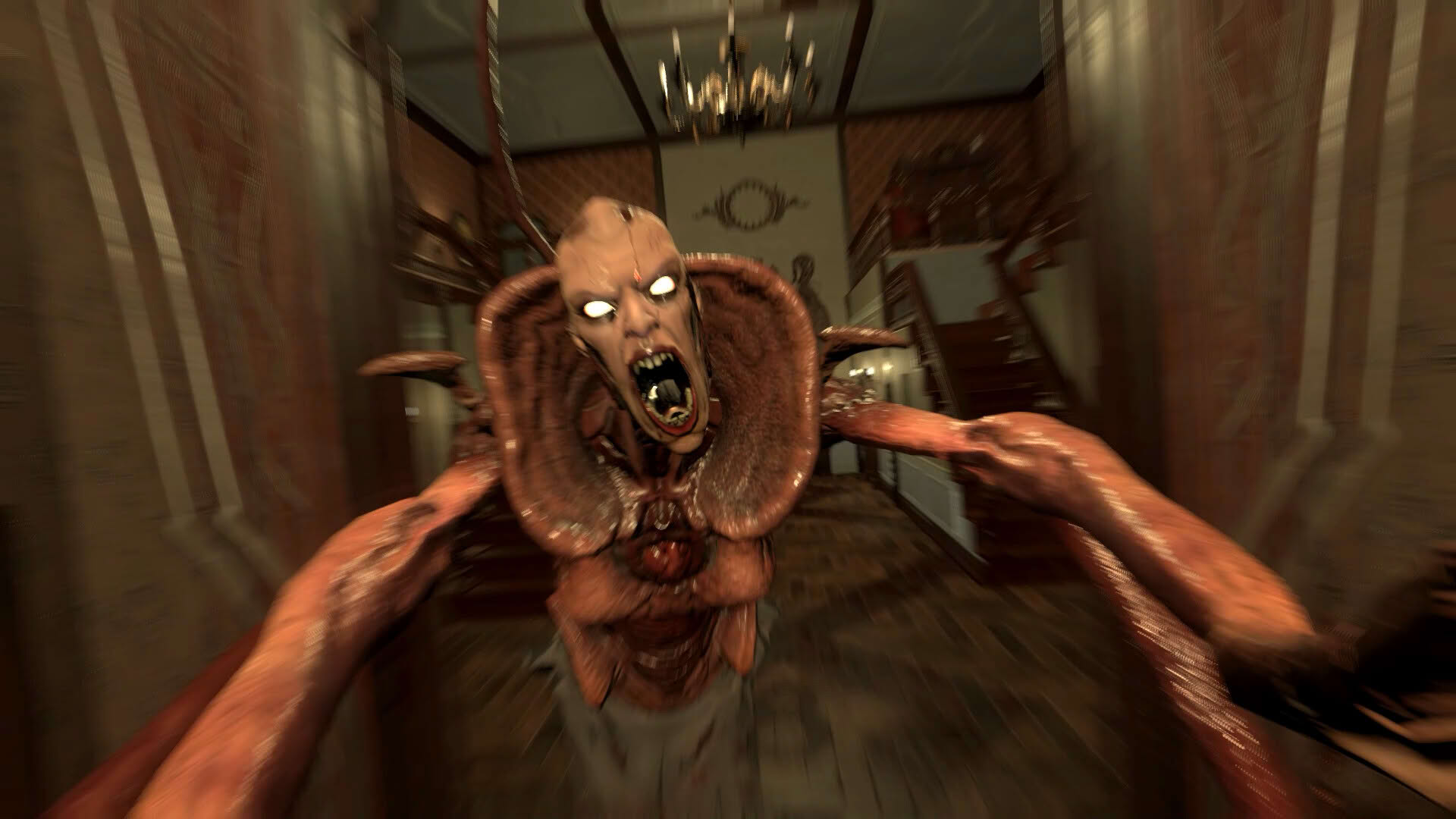 Screenshot for Doorways: Holy Mountains of Flesh