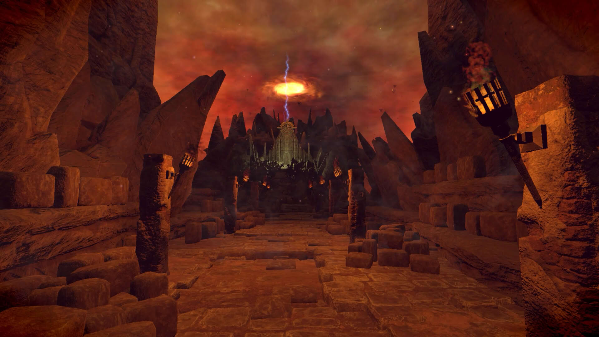 Screenshot for Doorways: Holy Mountains of Flesh