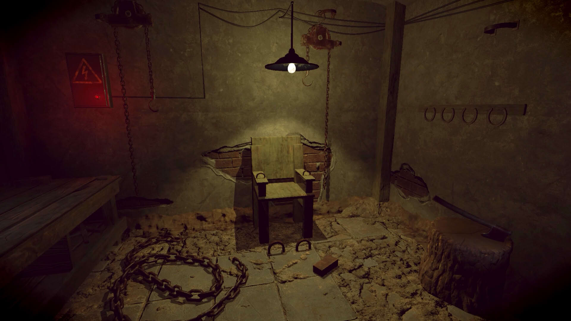 Screenshot for Doorways: Holy Mountains of Flesh