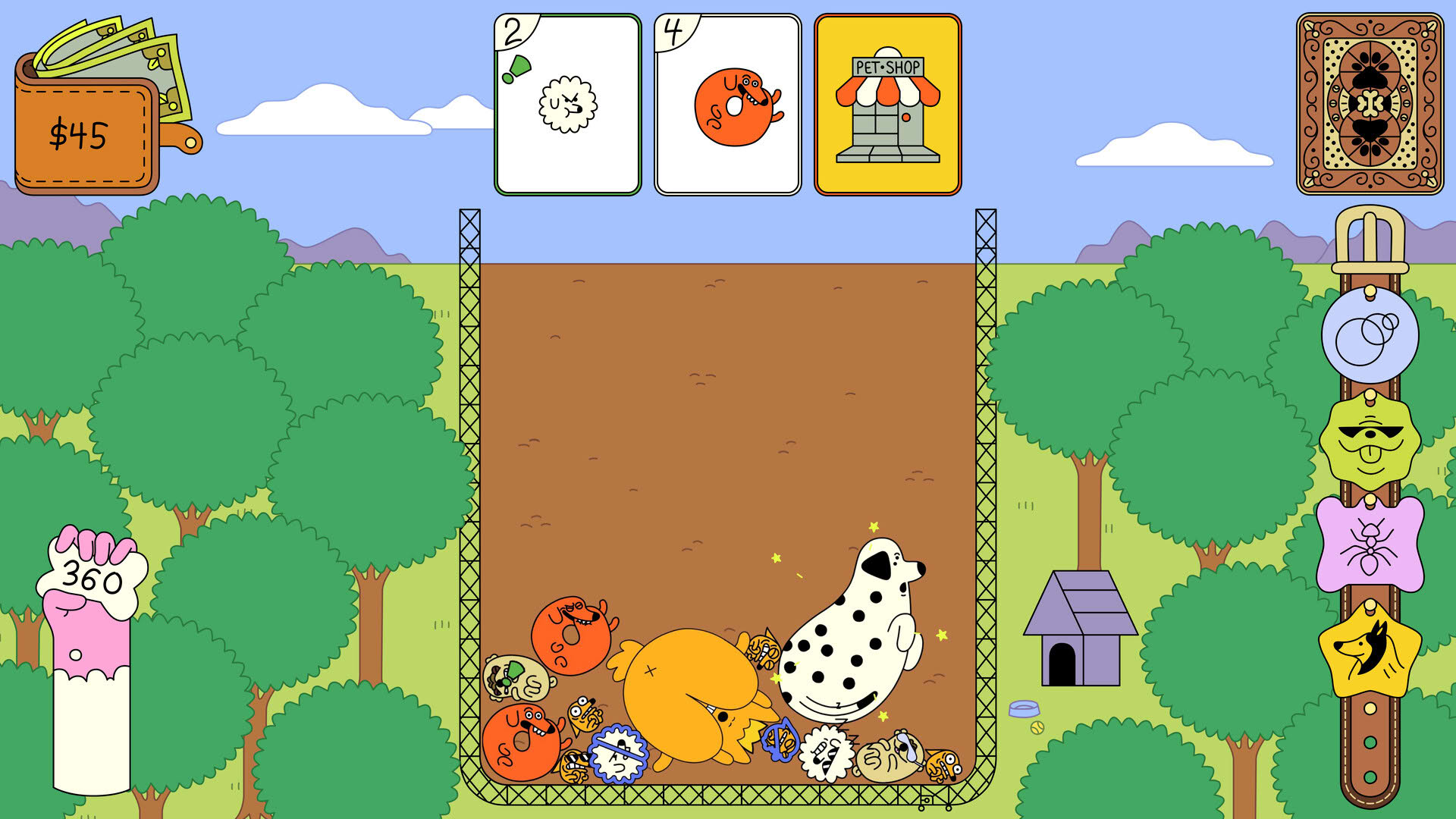 Screenshot for Dogpile