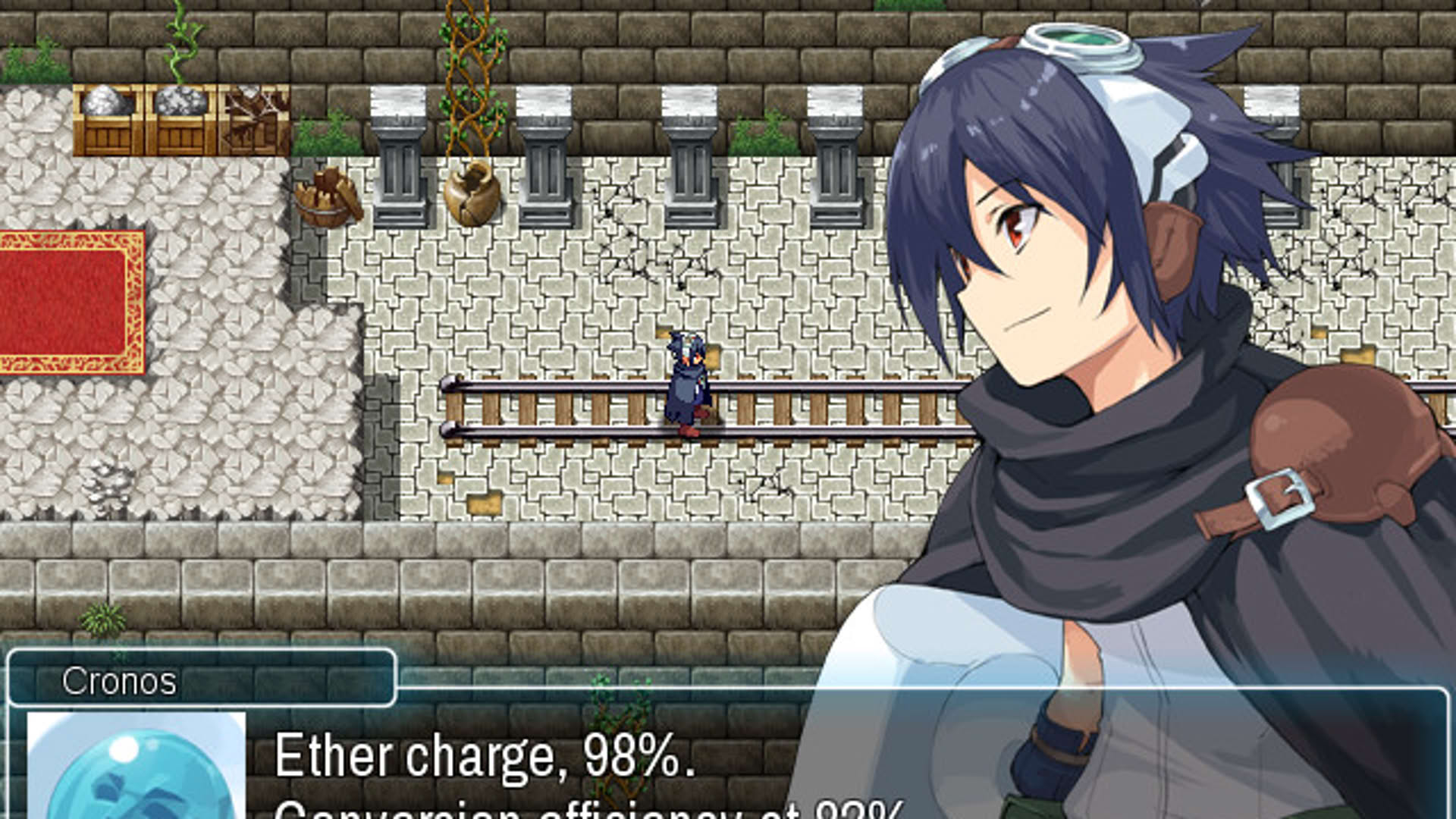 Screenshot for Machina of the Planet Tree -Planet Ruler-