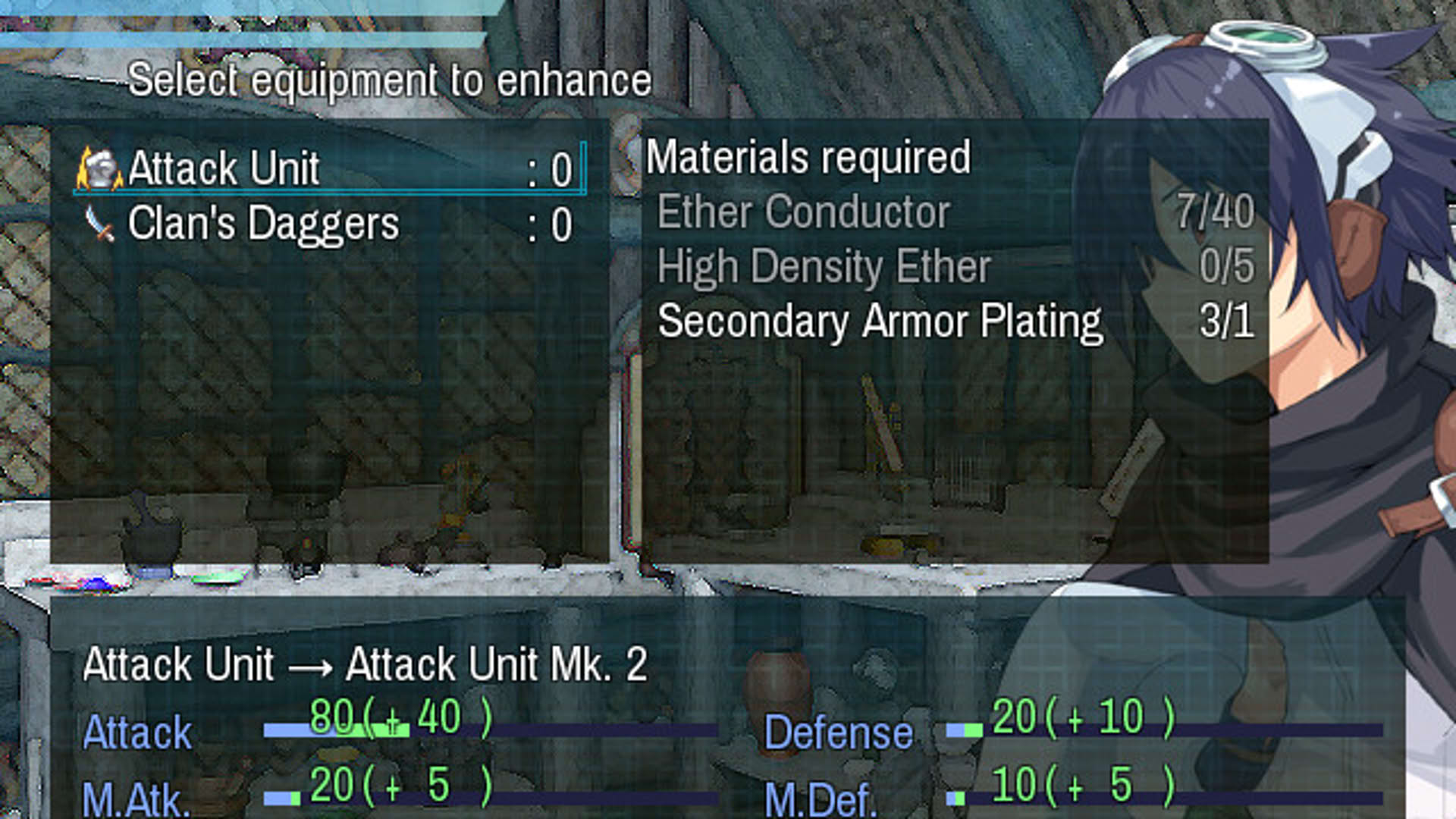 Screenshot for Machina of the Planet Tree -Planet Ruler-