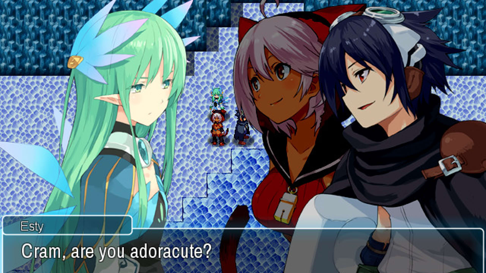 Screenshot for Machina of the Planet Tree -Planet Ruler-