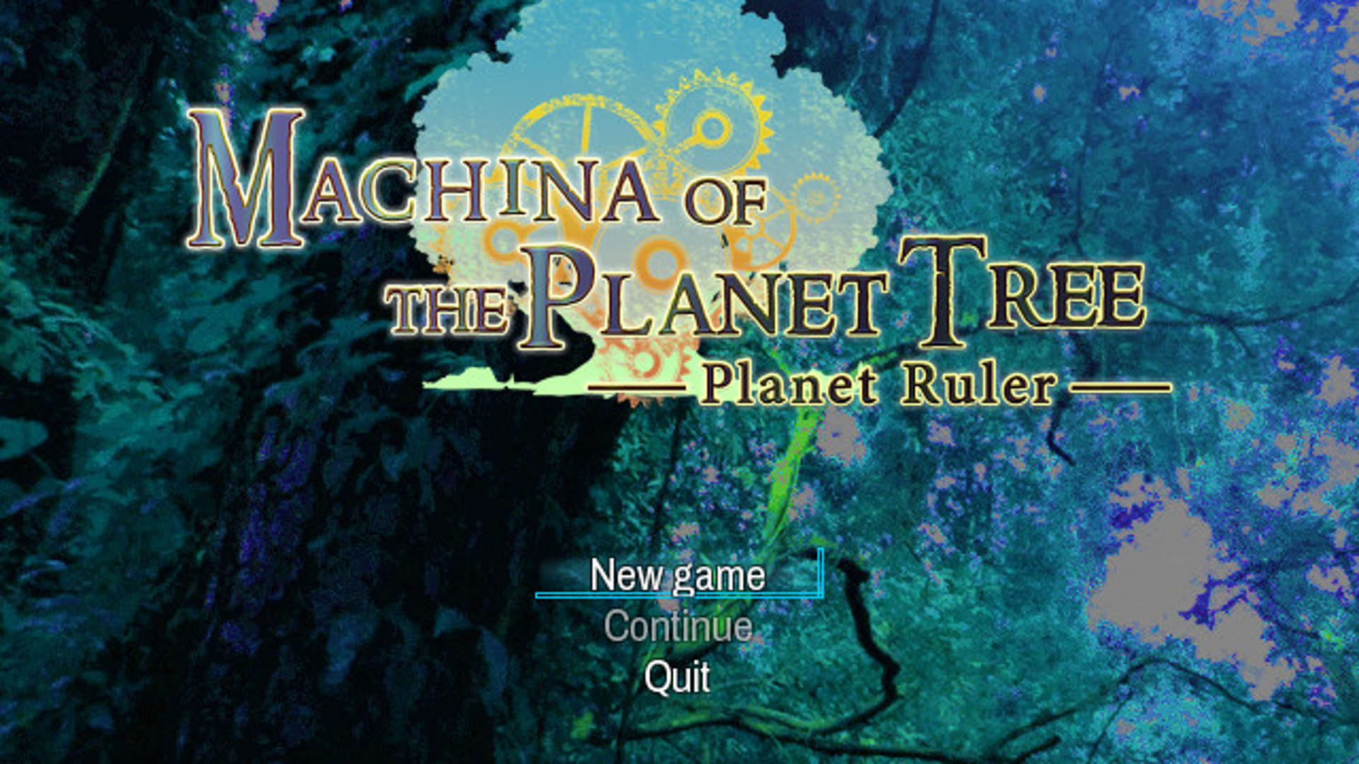 Screenshot for Machina of the Planet Tree -Planet Ruler-