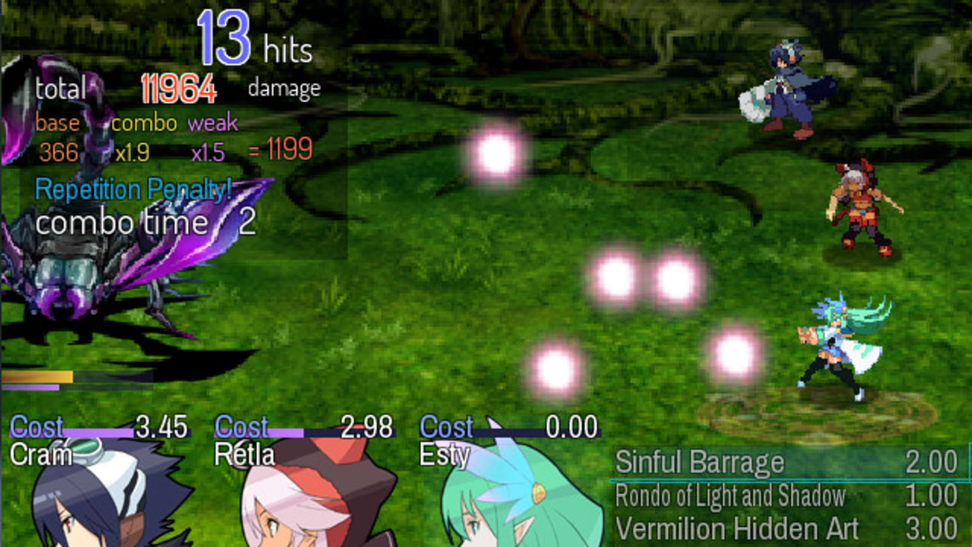 Screenshot for Machina of the Planet Tree -Planet Ruler-