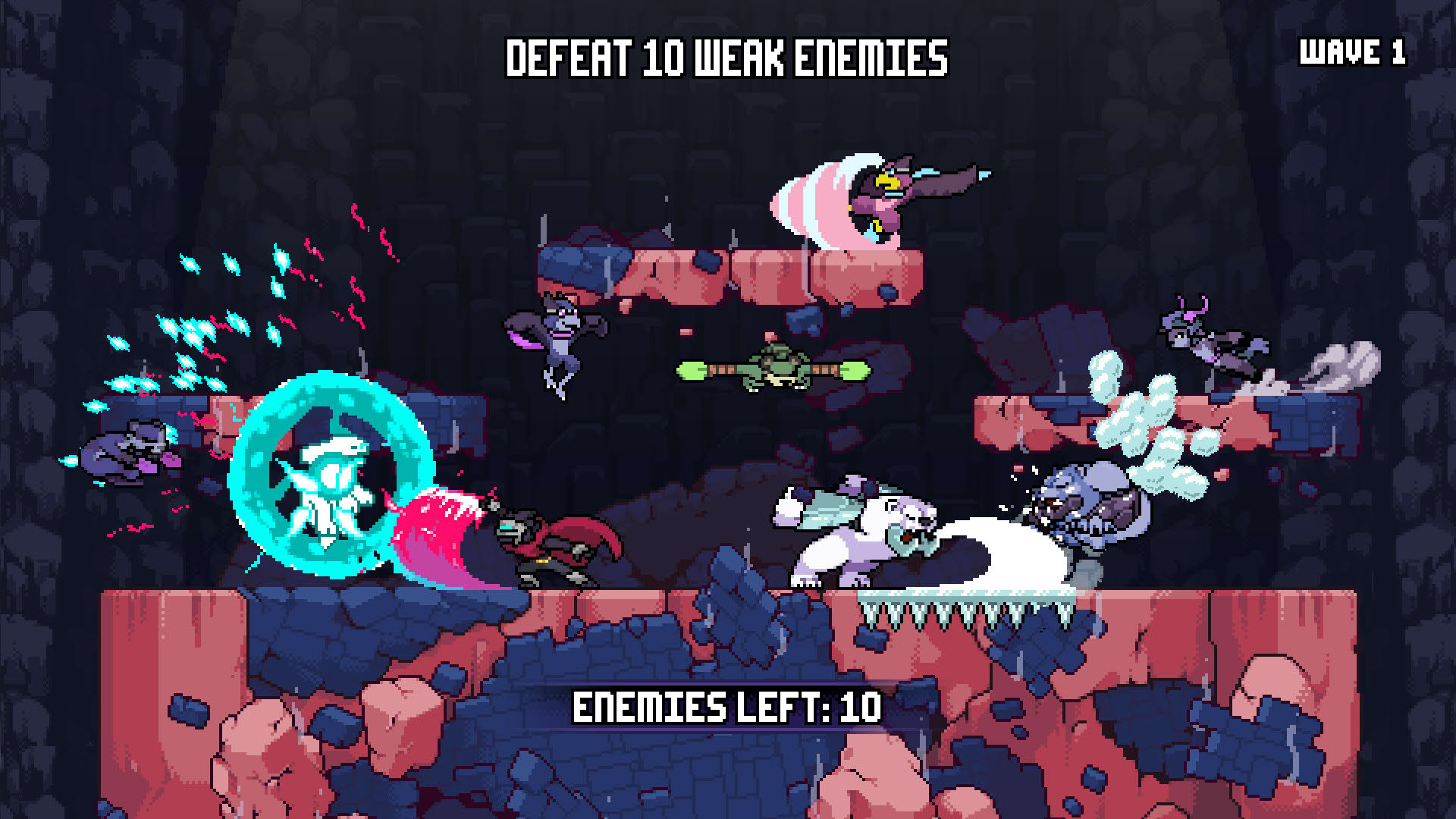 Screenshot for Rivals of Aether
