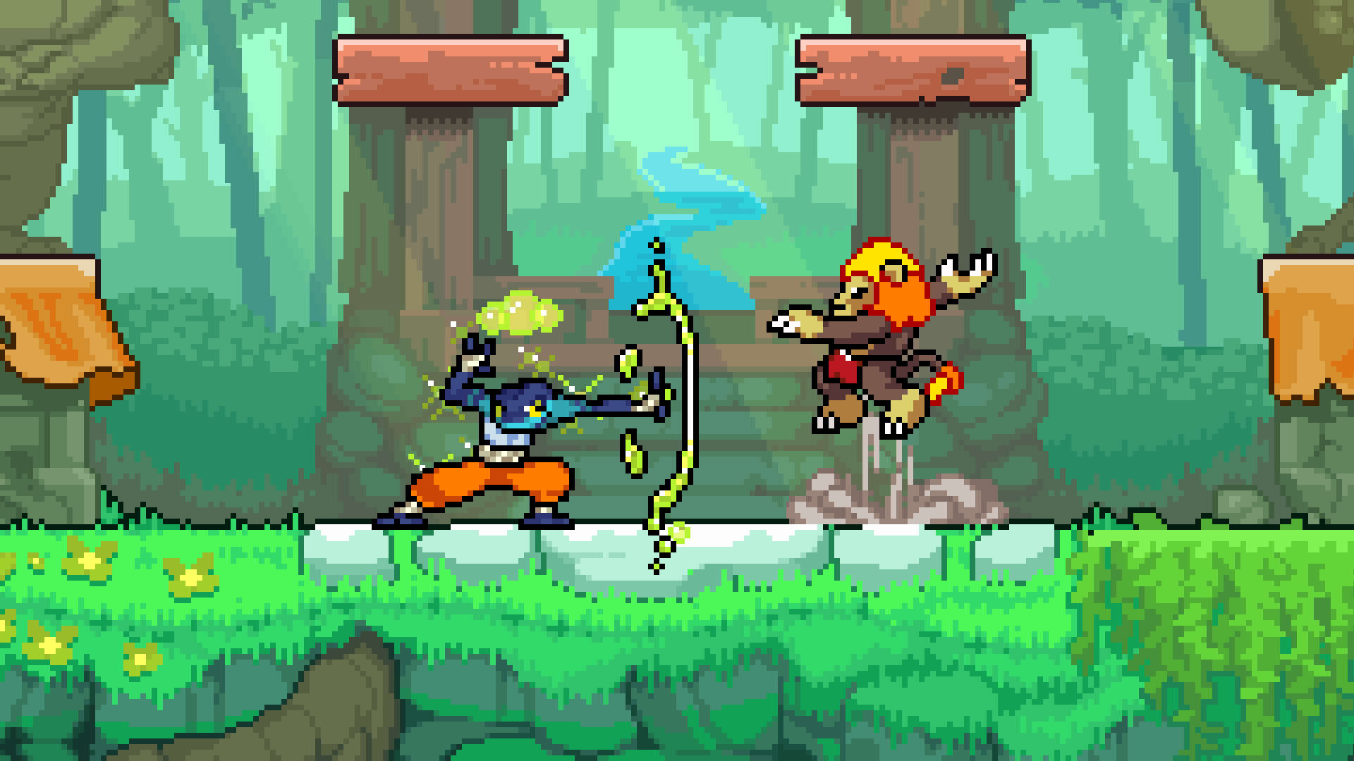 Screenshot for Rivals of Aether