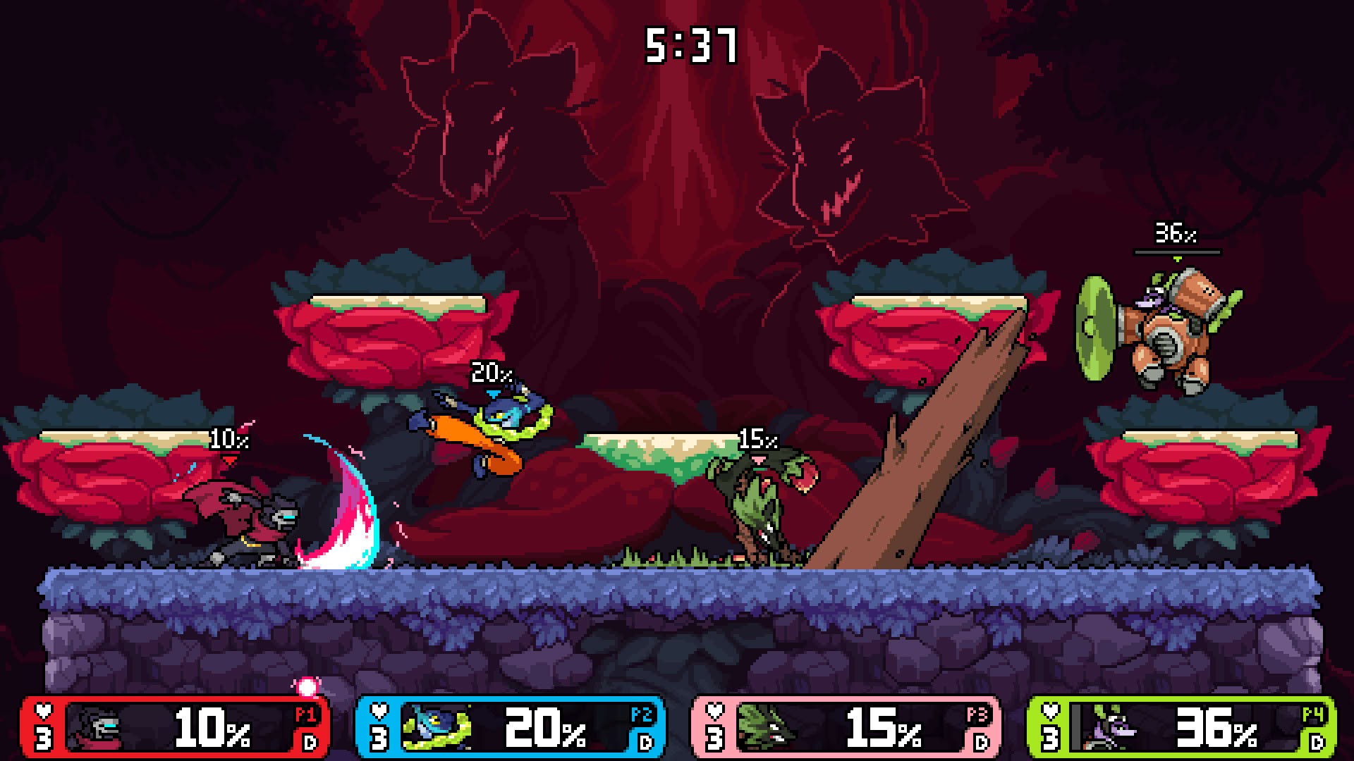 Screenshot for Rivals of Aether
