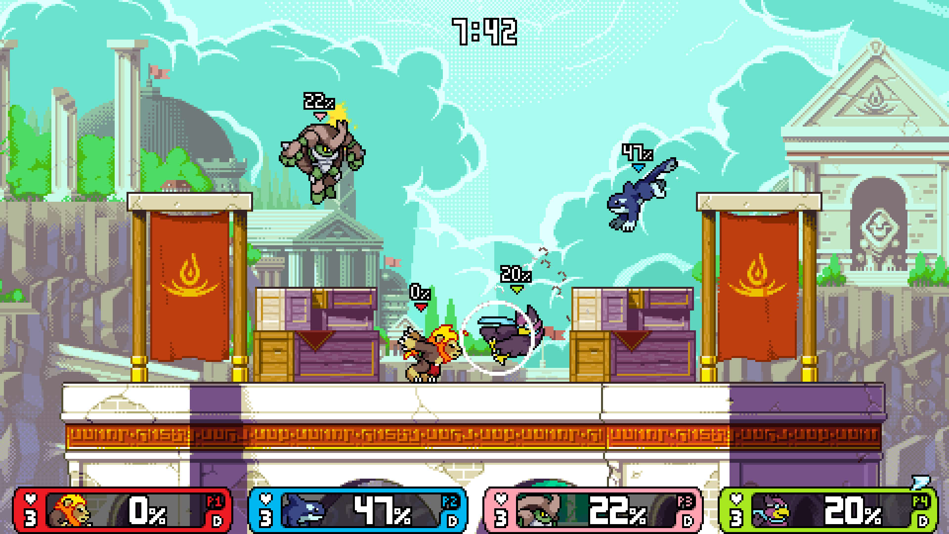 Screenshot for Rivals of Aether