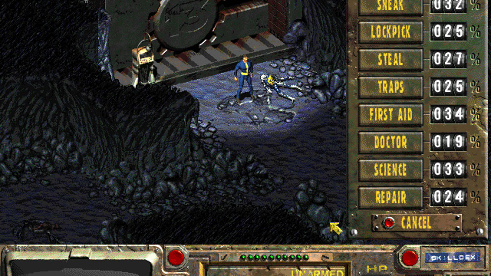 Screenshot for Fallout: A Post Nuclear Role Playing Game