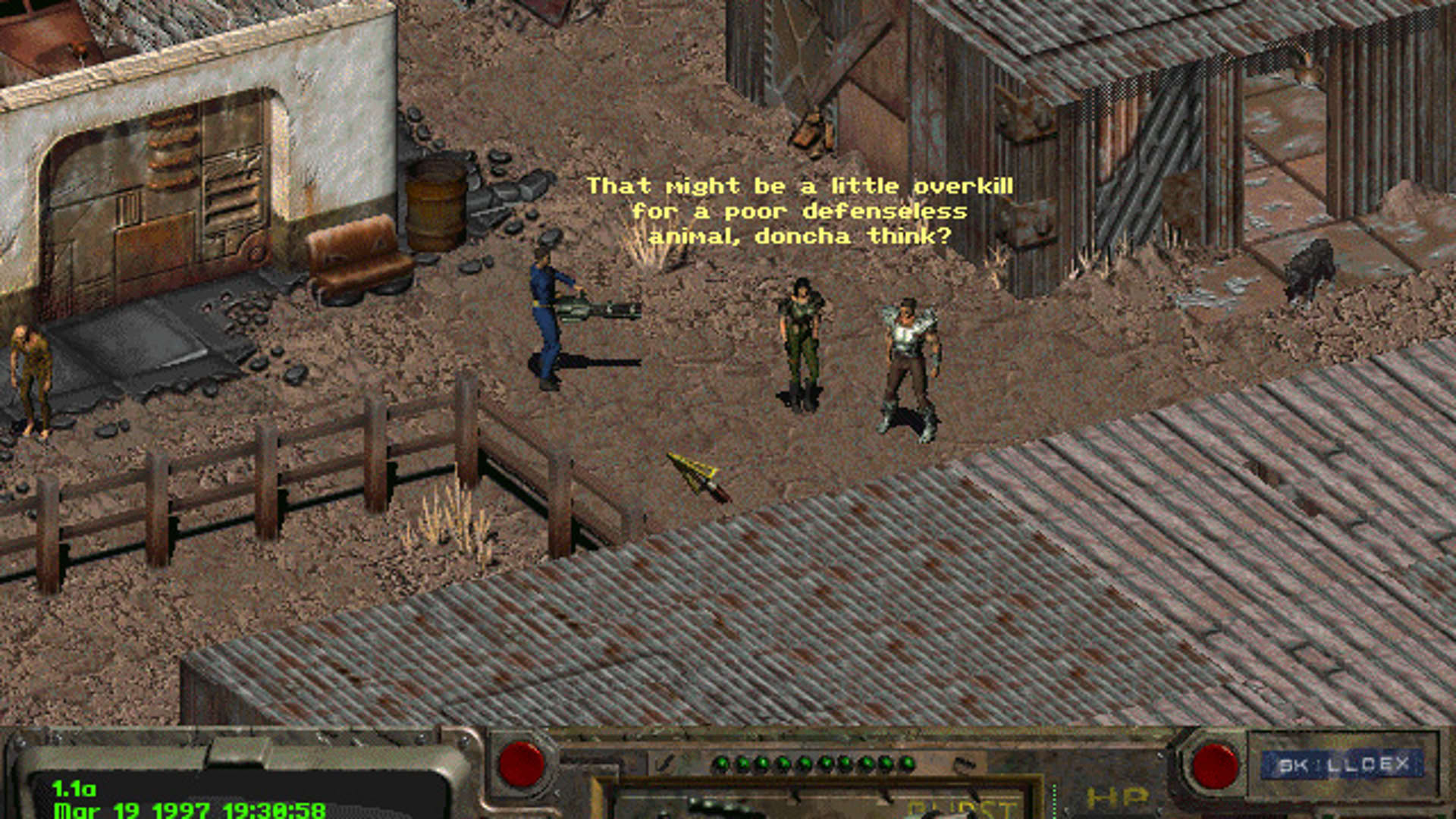Screenshot for Fallout: A Post Nuclear Role Playing Game