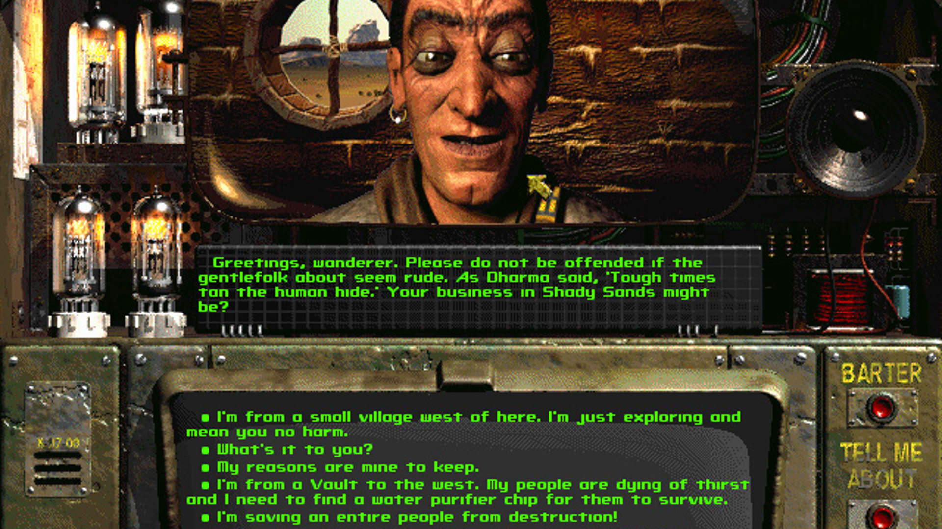 Screenshot for Fallout: A Post Nuclear Role Playing Game